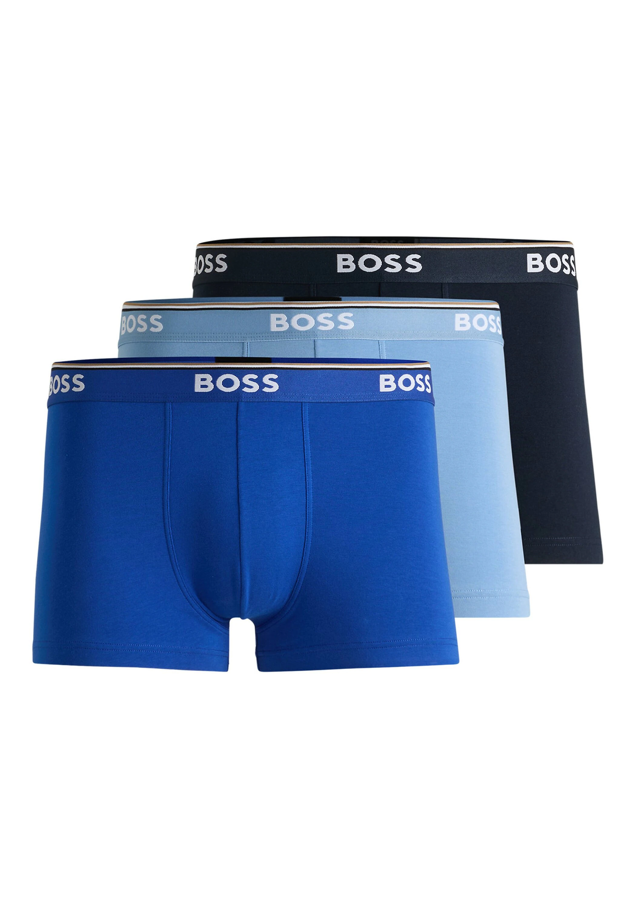 BOSS Boxershorts "Boxershort Trunk 3P Power 3er Pack" günstig online kaufen