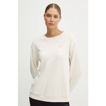 Emporio Armani EA7  Sweatshirt 6DTM07 TJZBZ-1120 WHITE SAND günstig online kaufen