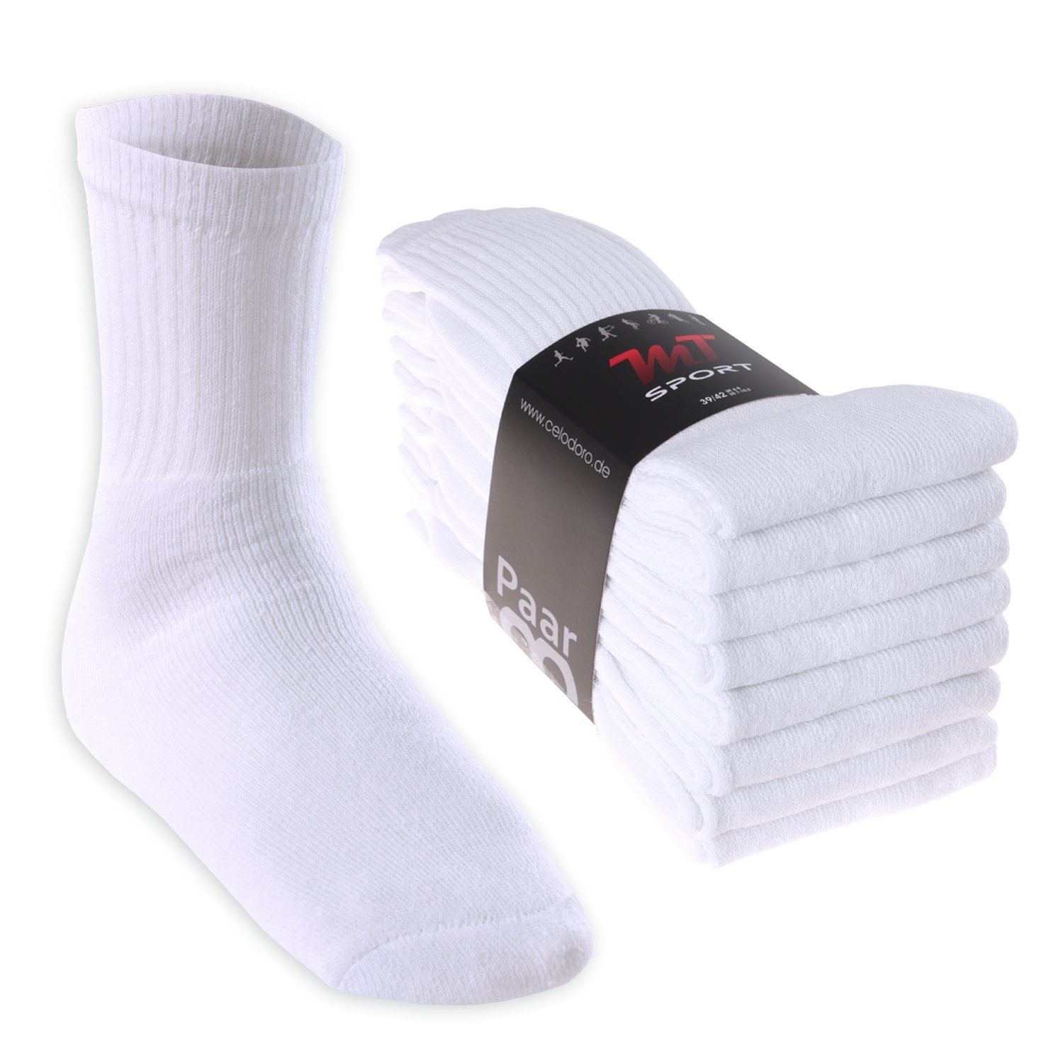 MT Tennissocken 8 Paar, 16 Paar günstig online kaufen