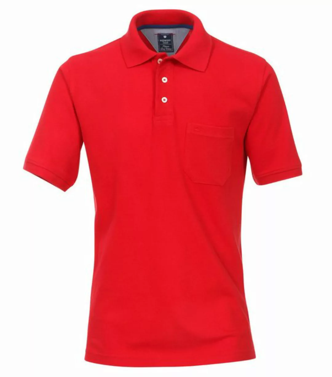 Redmond Poloshirt NOS REDMOND POLO PIQUE SHIRT 1 500 ROT günstig online kaufen