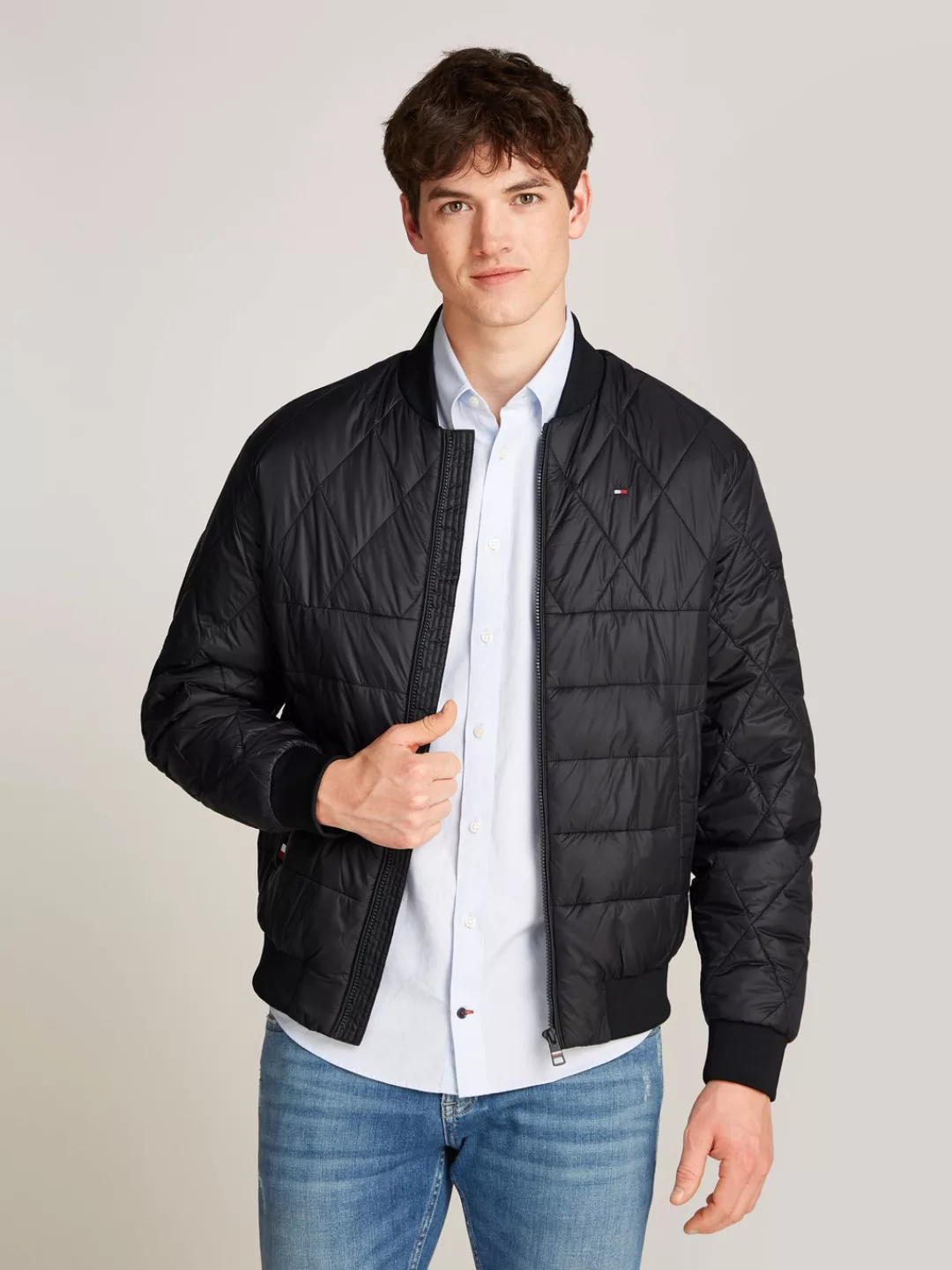 Tommy Hilfiger Steppjacke "PACKABLE RECYCLED BOMBER" günstig online kaufen