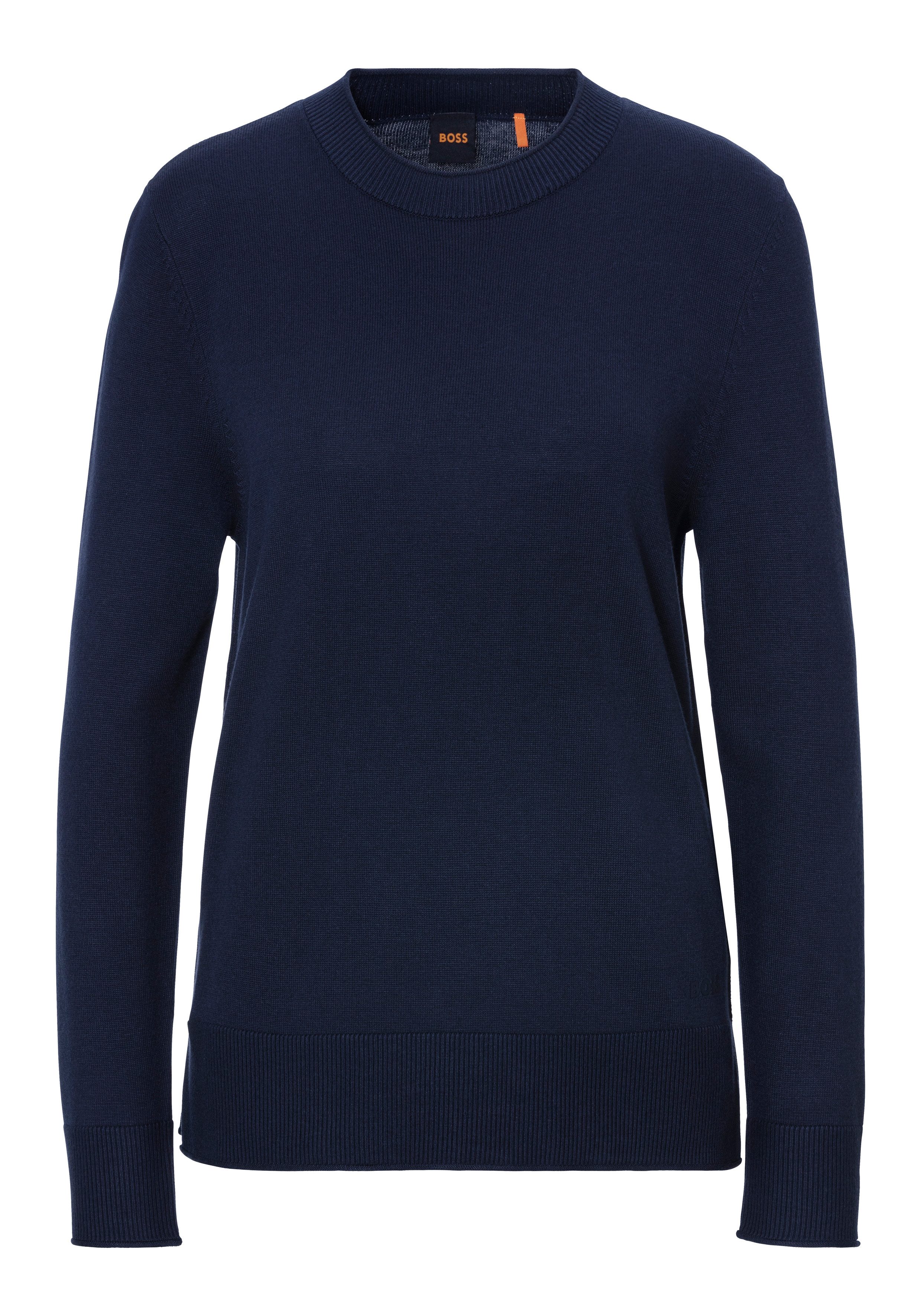 BOSS ORANGE Strickpullover Fanikale Premium Damenmode günstig online kaufen