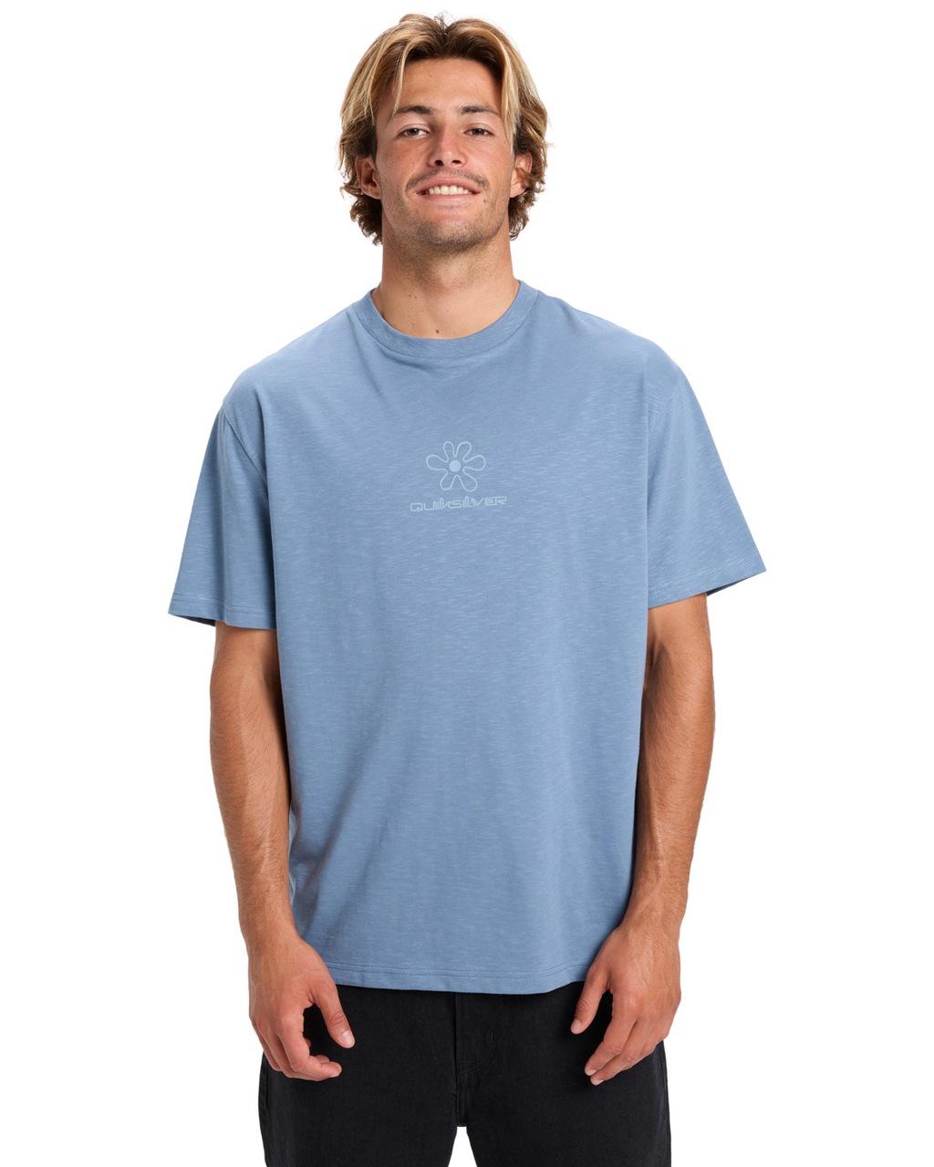 Quiksilver T-Shirt "Cl Skipping Stones" günstig online kaufen