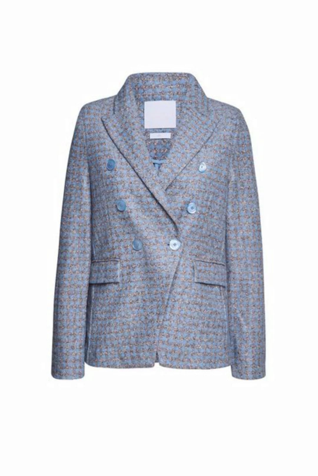 Rich & Royal Jackenblazer Doubleface jacquard blazer recycled günstig online kaufen