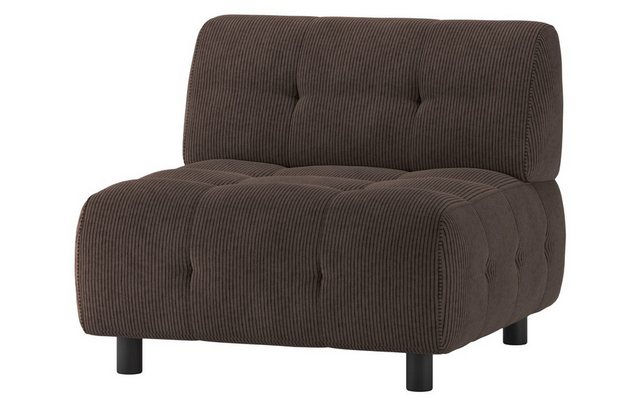 WOOOD Sofa Louis Element aus Rippstoff günstig online kaufen