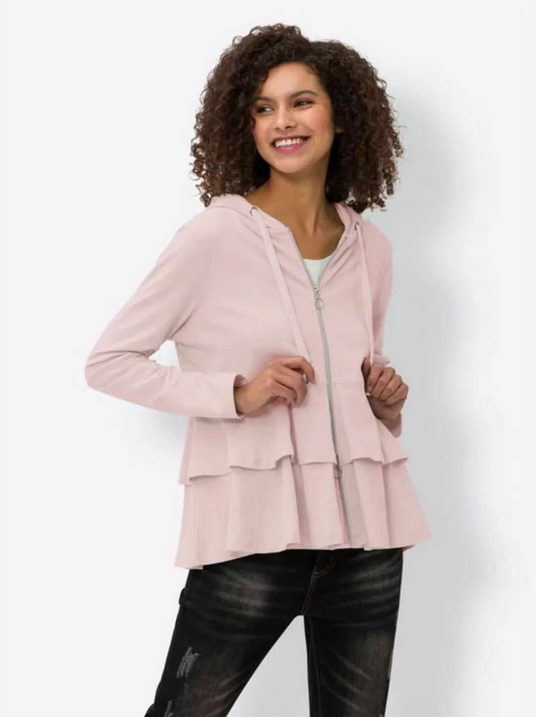 heine Shirtjacke "Shirtjacke", (1 tlg.) günstig online kaufen