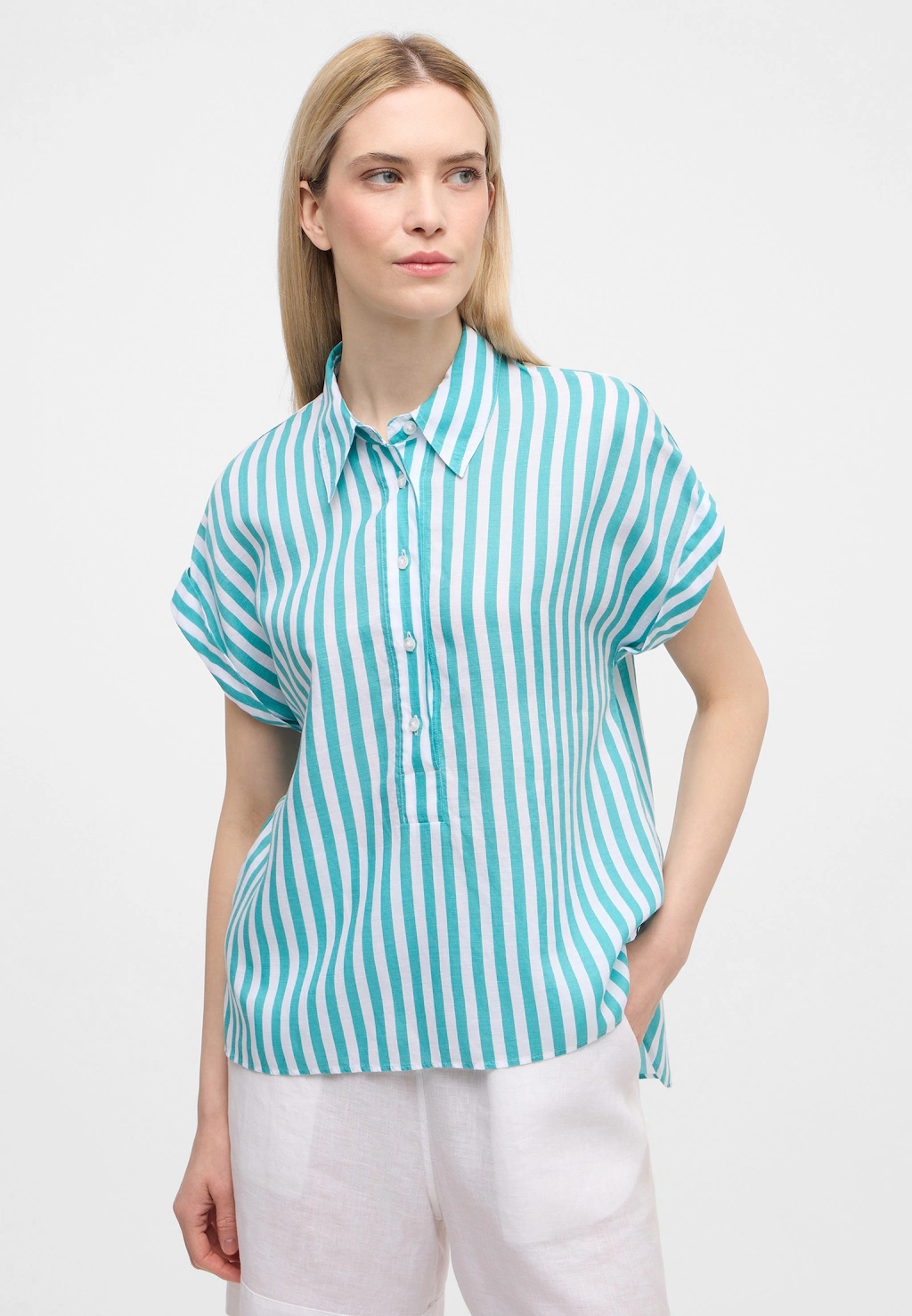 Eterna Hemdbluse "LOOSE FIT" günstig online kaufen