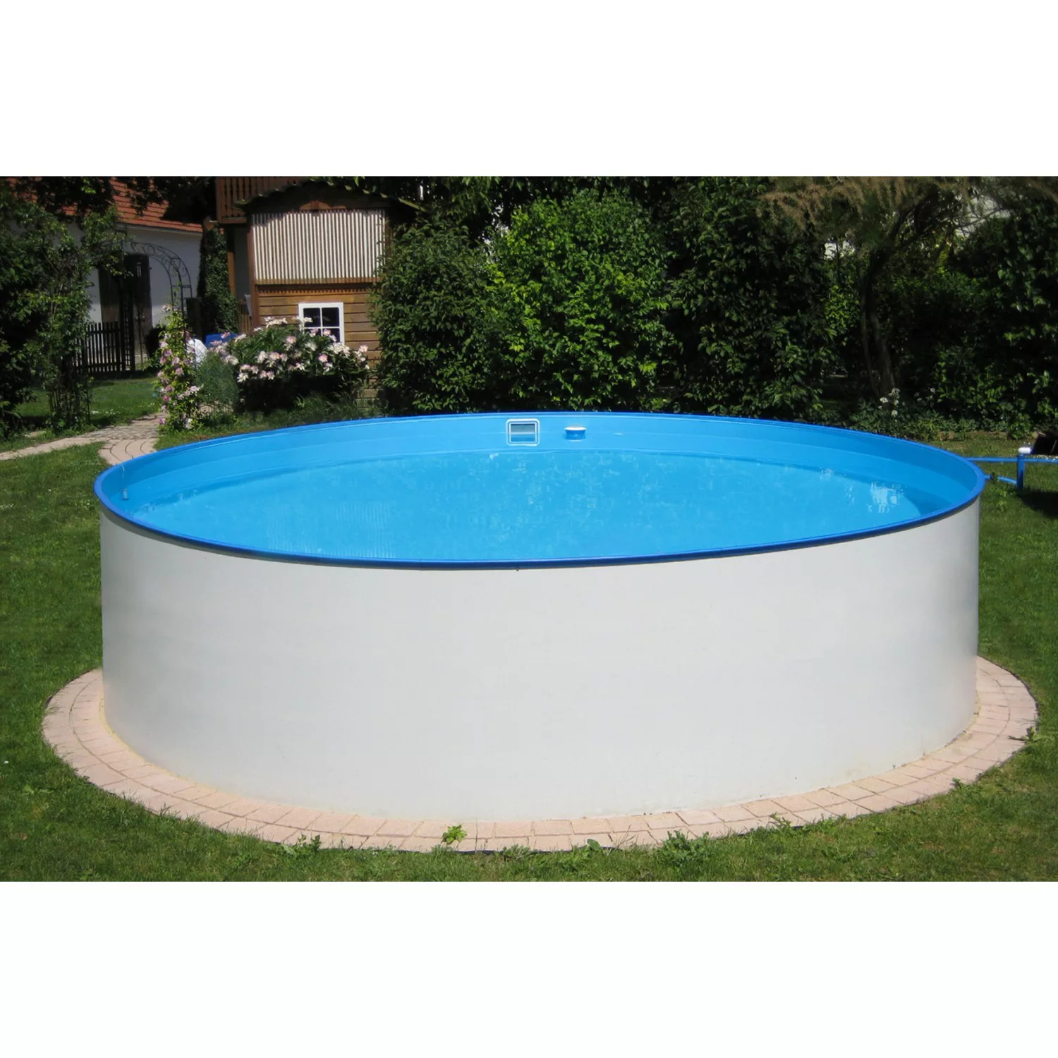 SUMMER FUN Rundpool "Acapulco", (Set, 3 tlg.), ØxH: 450x90 cm günstig online kaufen