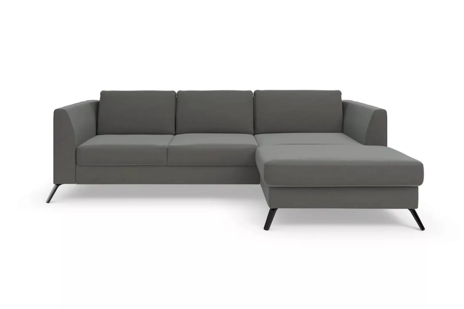 sit&more Ecksofa »Olsen L-Form«, inklusive Sitztiefenverstellung, wahlweise günstig online kaufen