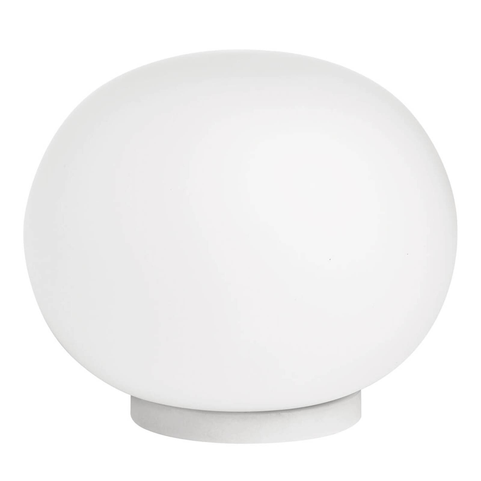 Flos - Mini Glo Ball T Tischleuchte - weiß/ Ø11cm/Glas günstig online kaufen