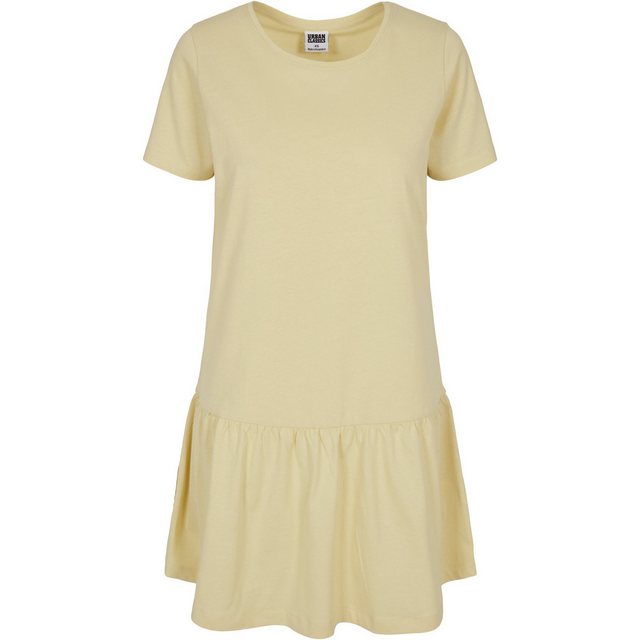 URBAN CLASSICS Shirtkleid Urban Classics Damen Ladies Valance Tee Dress günstig online kaufen