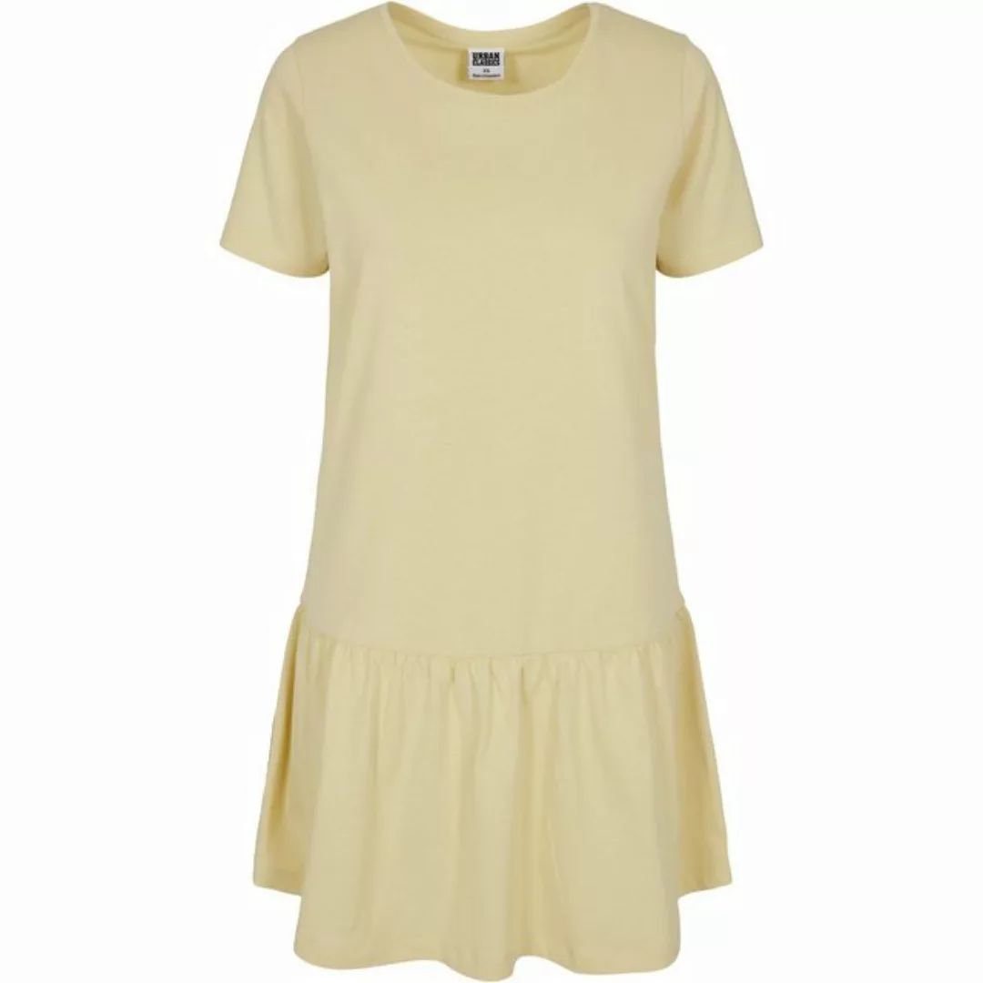 URBAN CLASSICS Shirtkleid Urban Classics Damen Ladies Valance Tee Dress günstig online kaufen