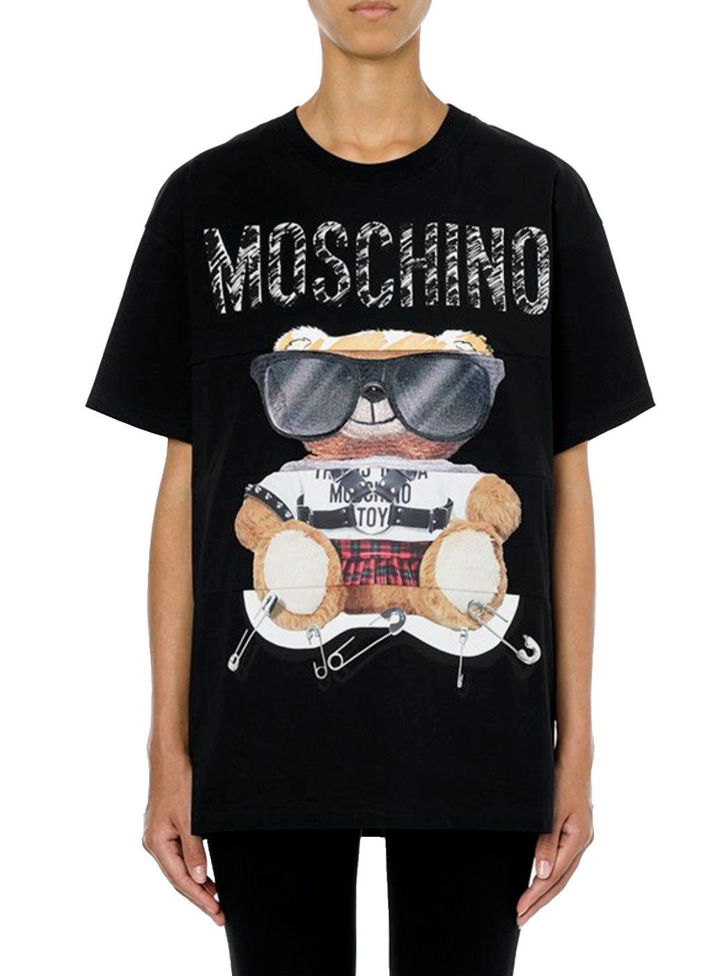 Moschino T-Shirt Couture Teddy Bear Oversize günstig online kaufen