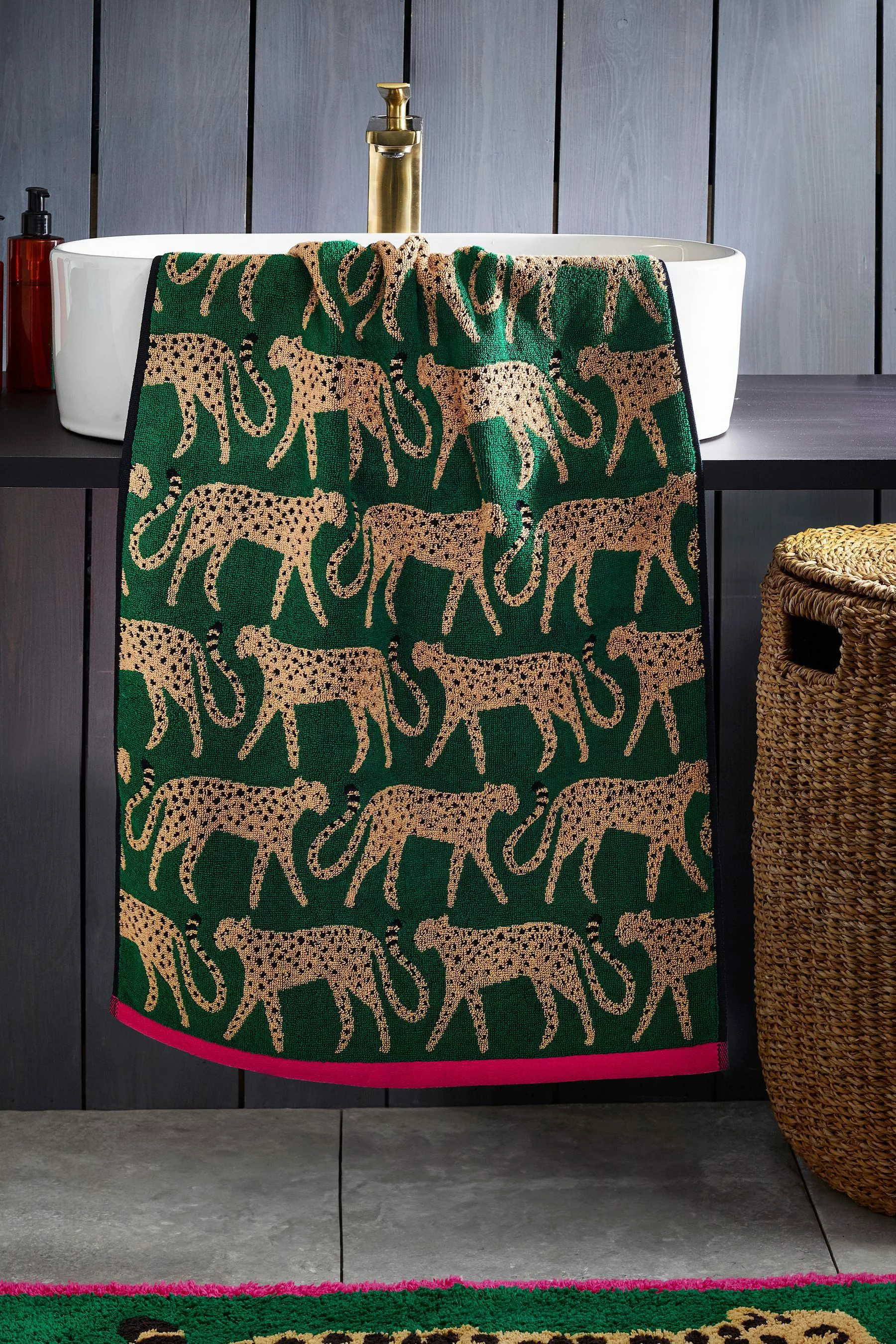 Next Handtuch Handtuch mit Gepard-Animal-Print aus günstig online kaufen