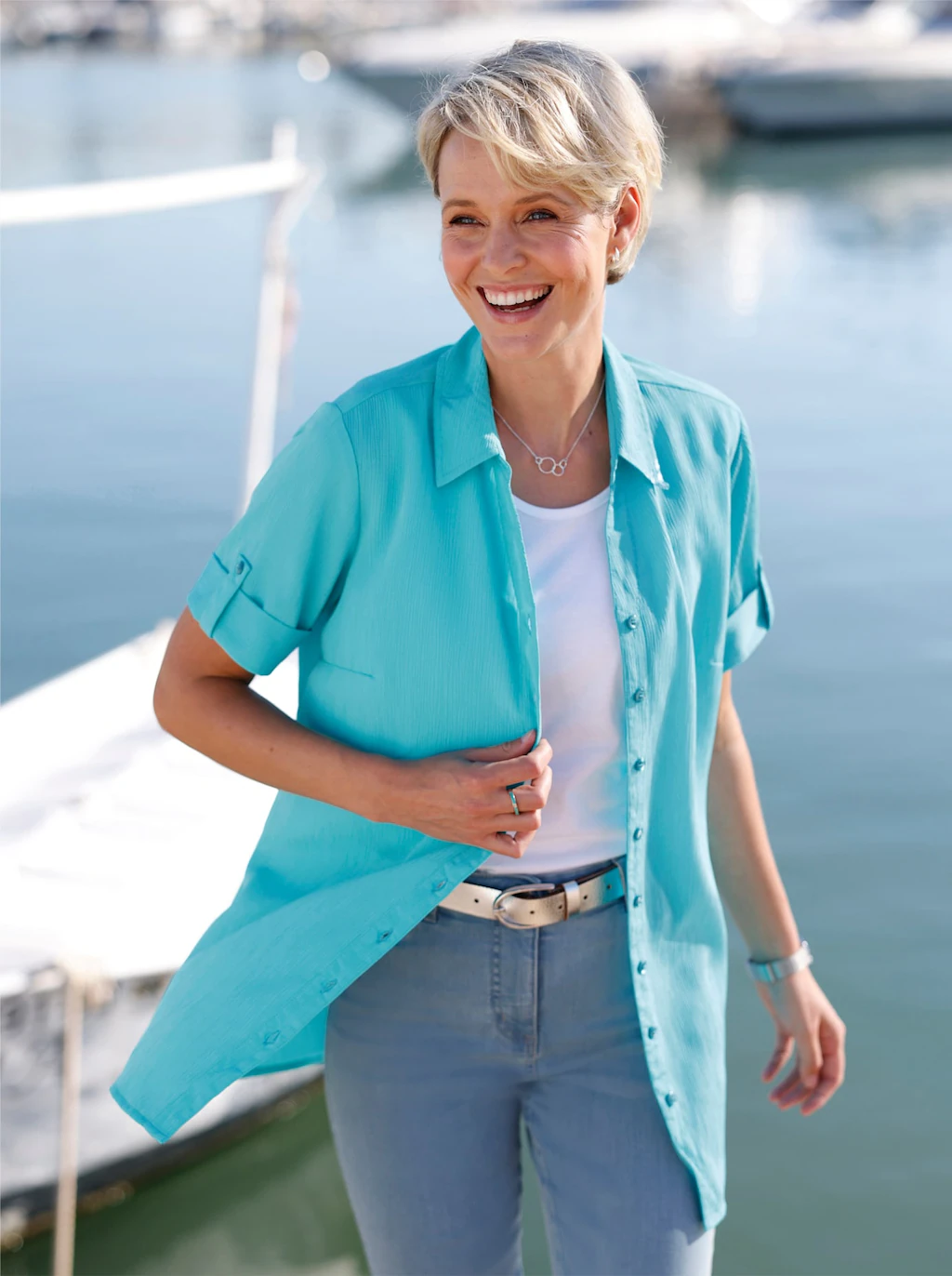 Classic Basics Longbluse günstig online kaufen