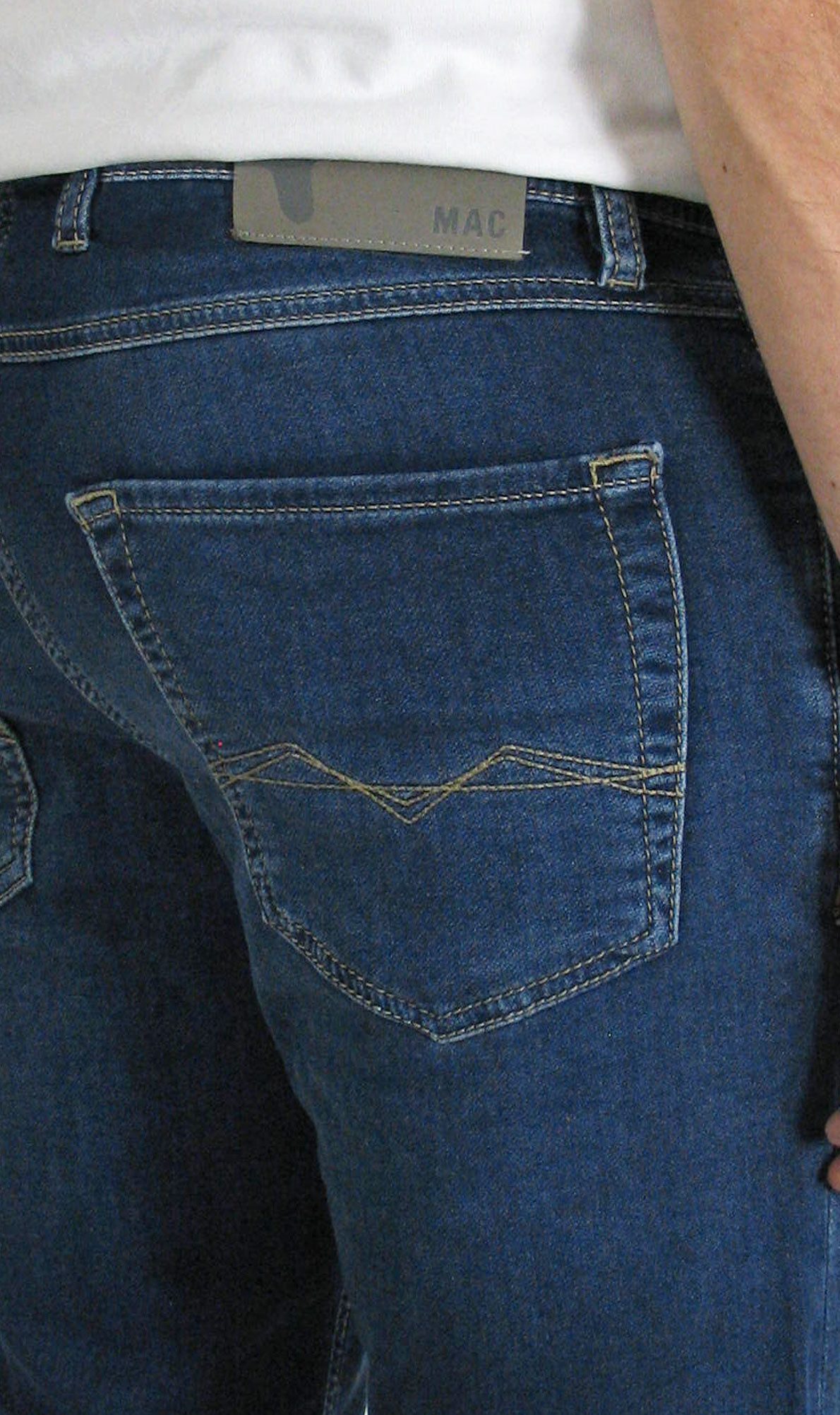 MAC Jeansshorts Jog'n Bermuda softer Sweat-Denim, günstig online kaufen