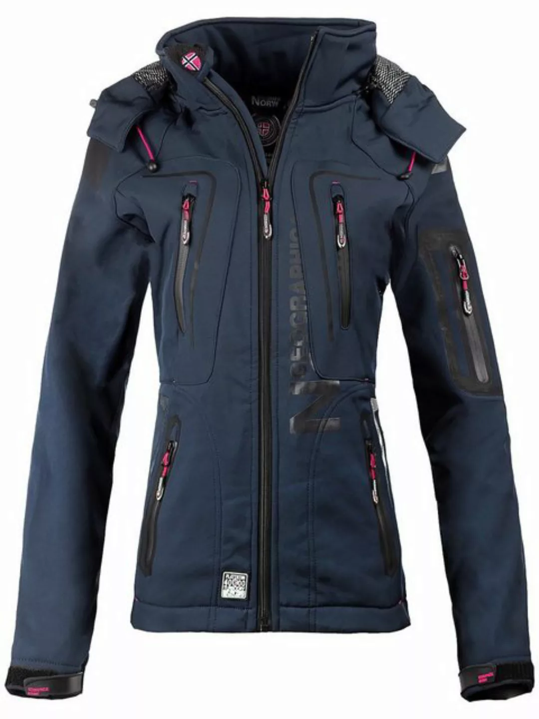 Geographical Norway Softshelljacke Damen Outdoor Jacke batislande (1-St) mi günstig online kaufen