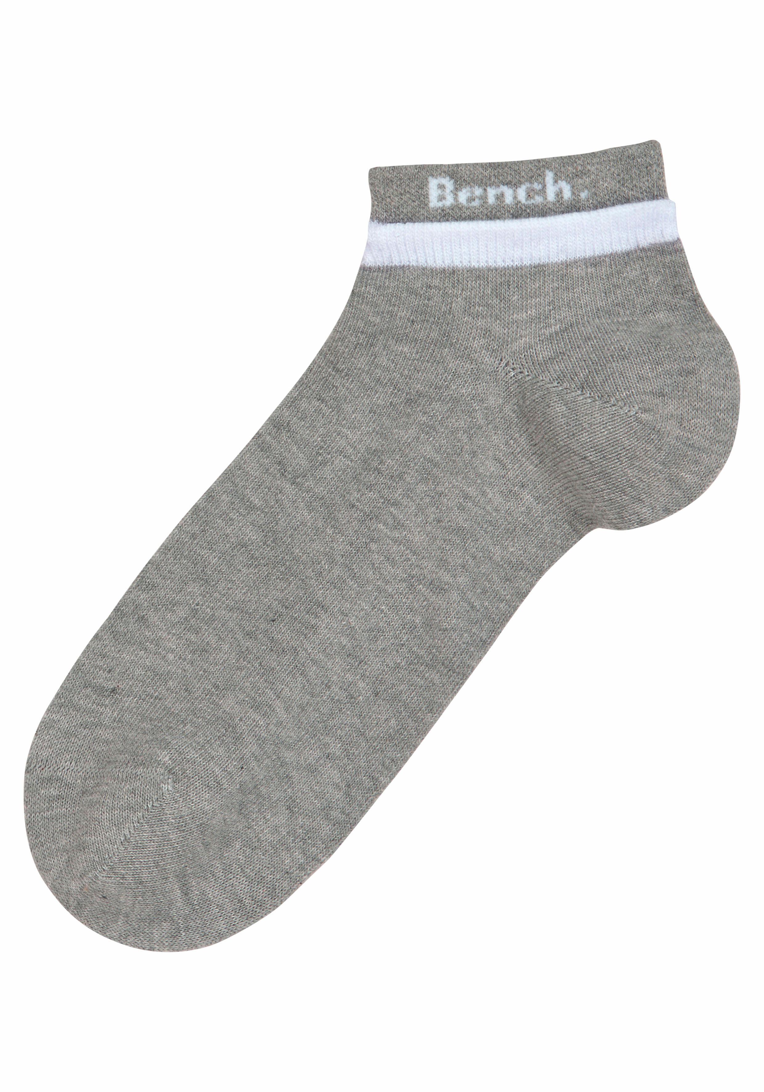 Bench. Kurzsocken, (Packung, 6 Paar), mit doppelten Bündchen günstig online kaufen