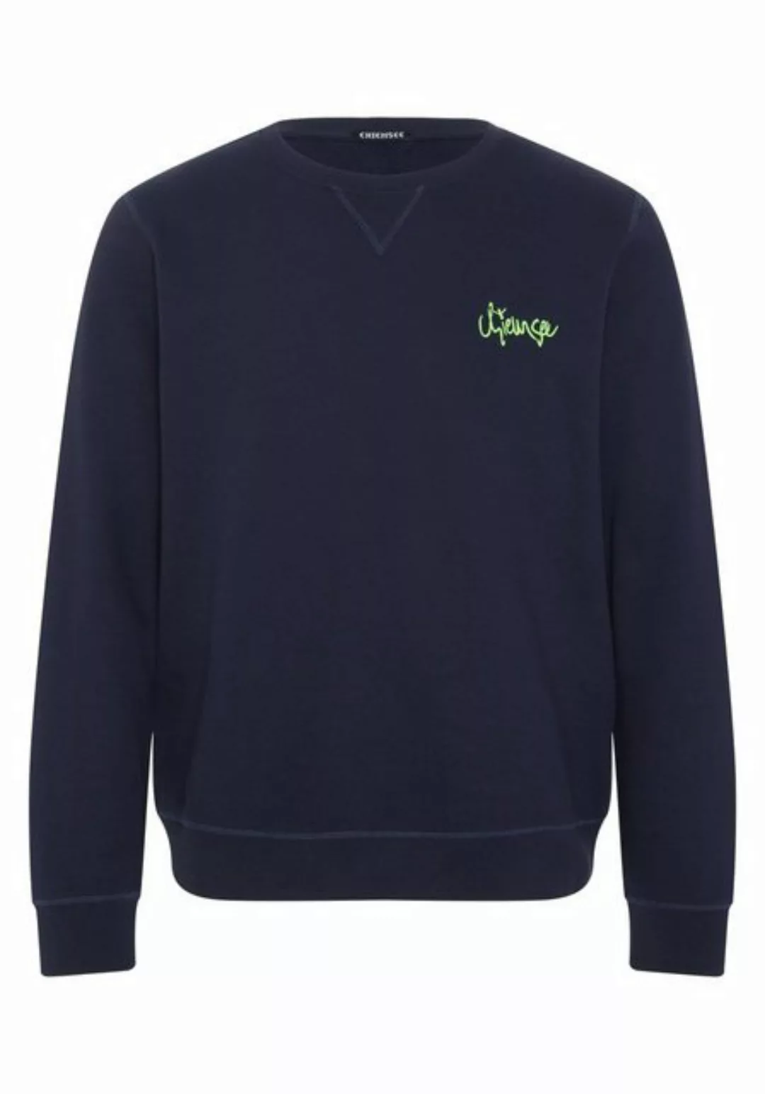 Chiemsee Sweatshirt Sweatshirt im Label-Look 1 günstig online kaufen