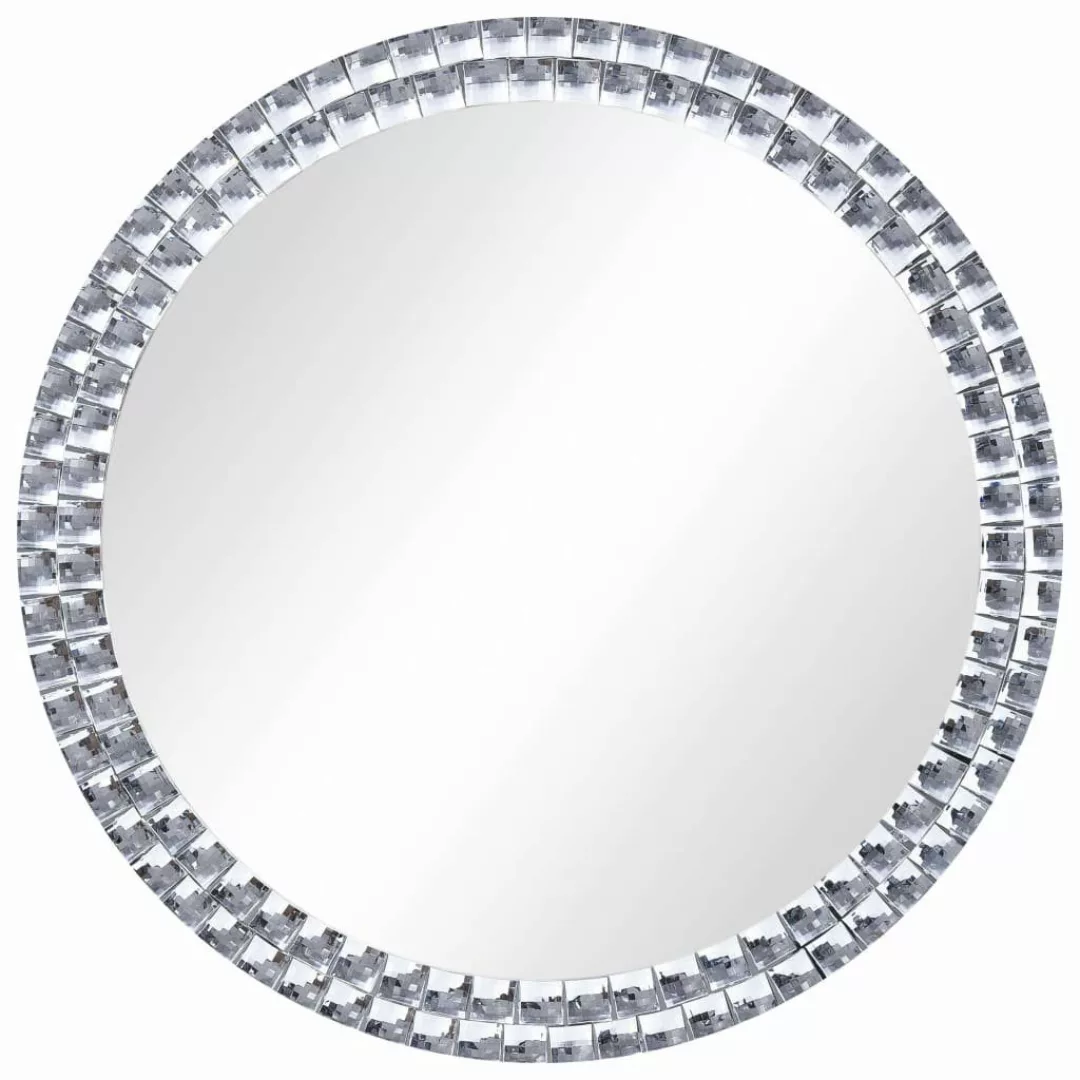 furnicato Wandspiegel 50 cm Hartglas (1-St) günstig online kaufen