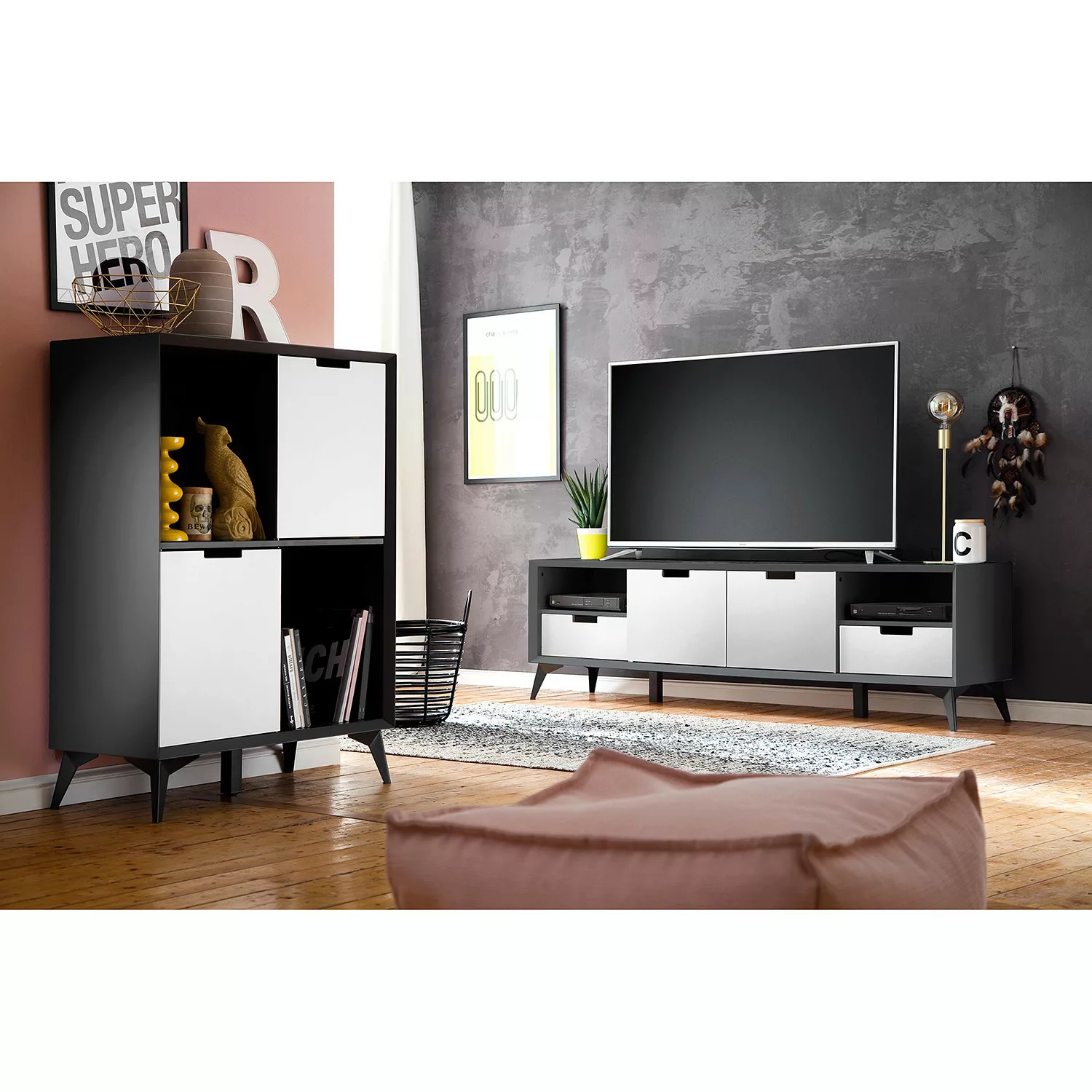 MCA furniture Lowboard "Netanja" günstig online kaufen