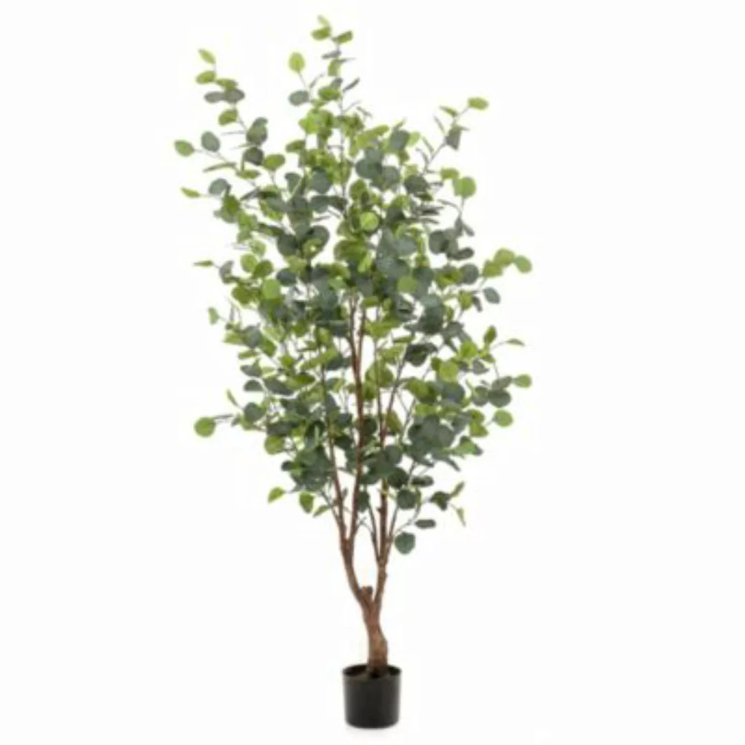Emerald Künstlicher Eukalyptusbaum im Topf 140 cm grün günstig online kaufen