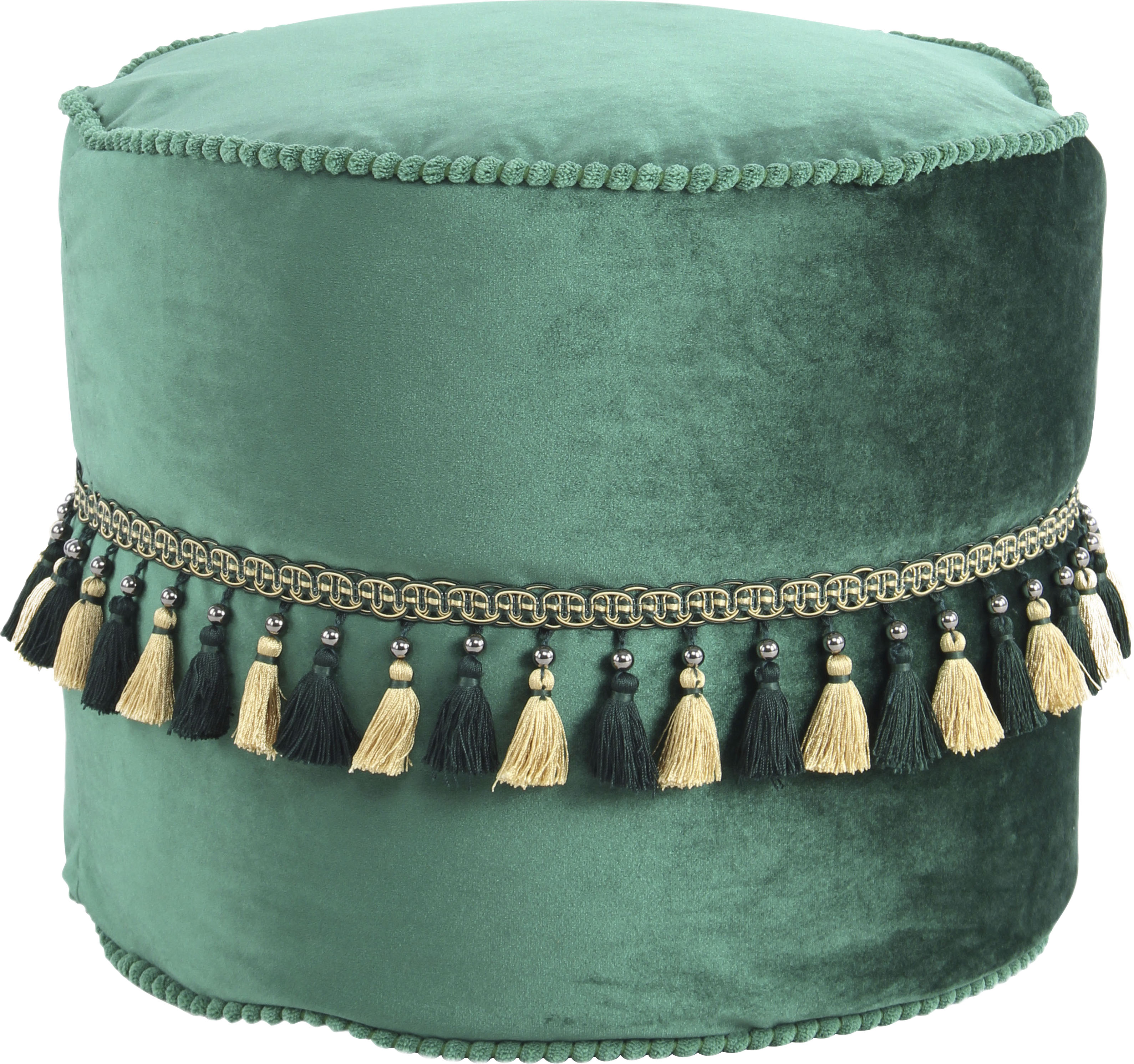 Kayoom Pouf Schwarz 225 Taj Mahal günstig online kaufen