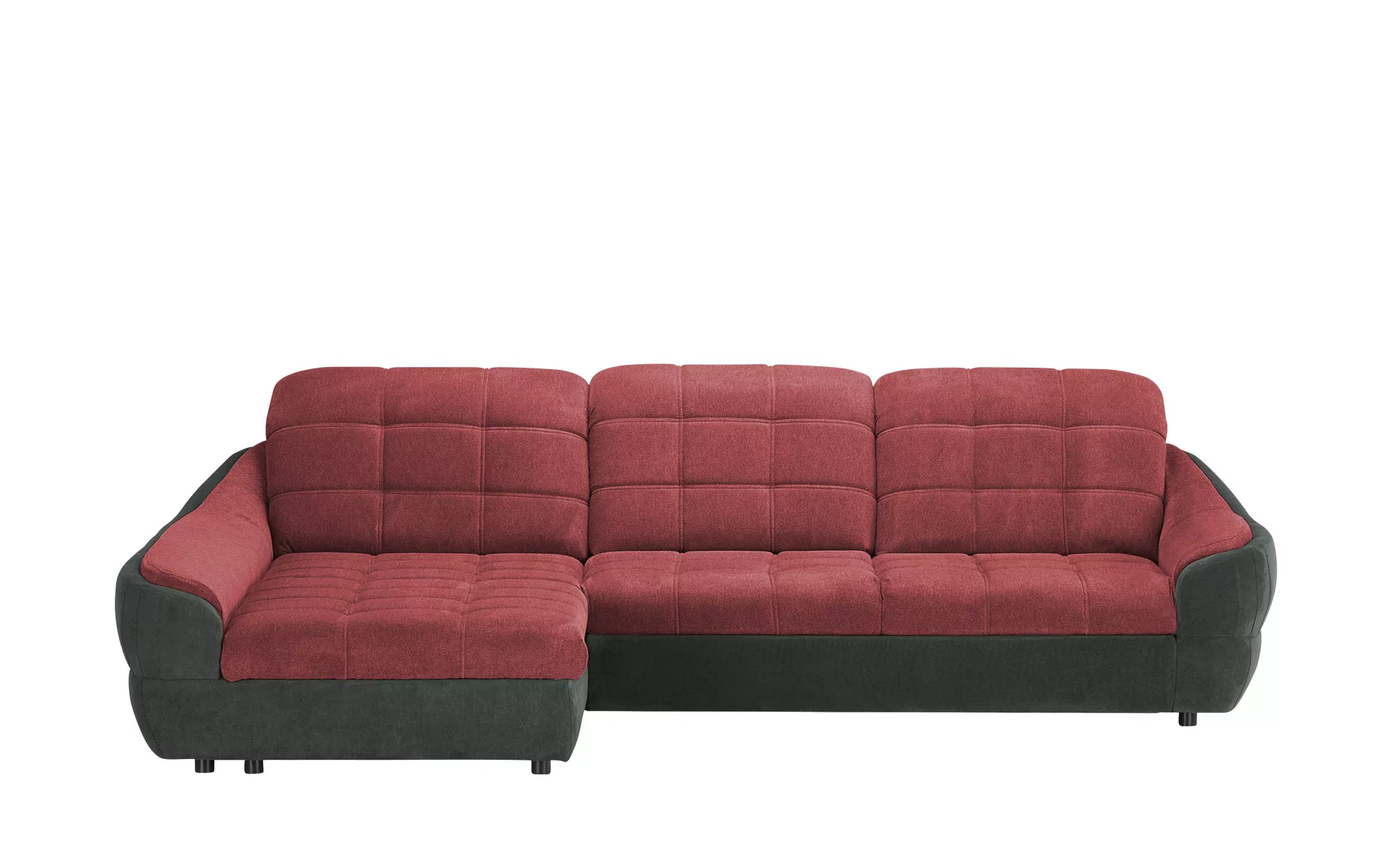 switch Ecksofa  Infinity ¦ rot ¦ Maße (cm): B: 292 H: 93 T: 179 Polstermöbe günstig online kaufen