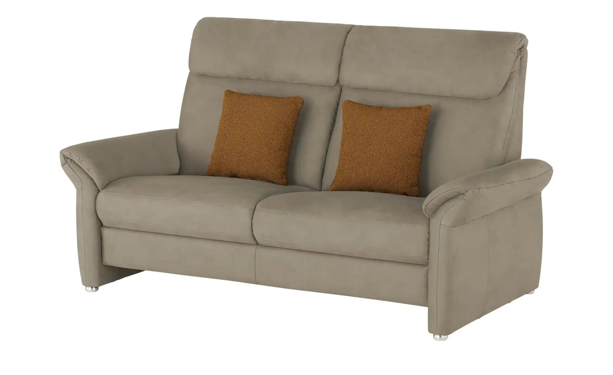 Wohnwert Einzelsofa Mikrofaser Melina ¦ beige ¦ Maße (cm): B: 186 H: 107 T: günstig online kaufen