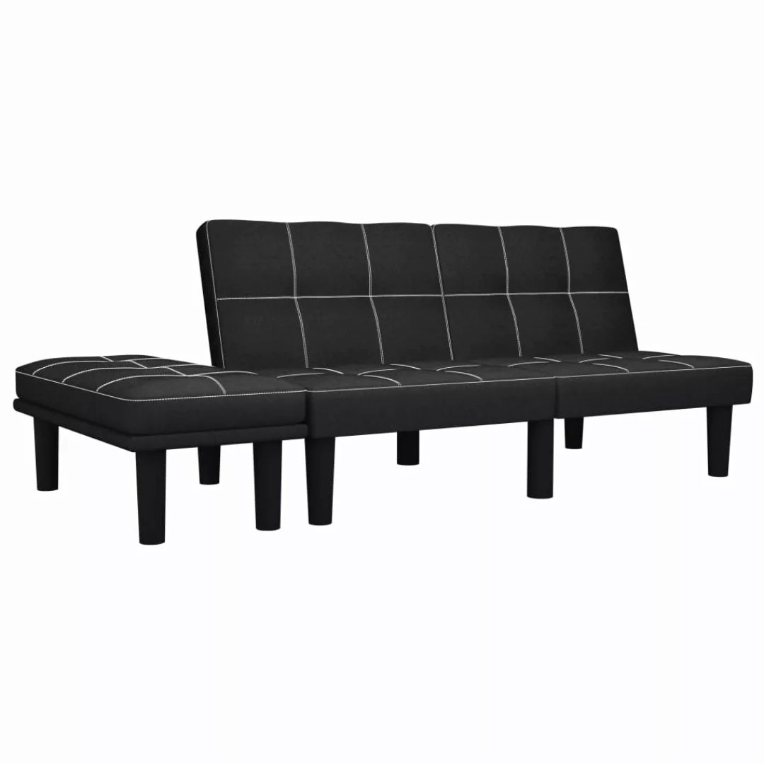 2-sitzer-sofa Schwarz Stoff günstig online kaufen