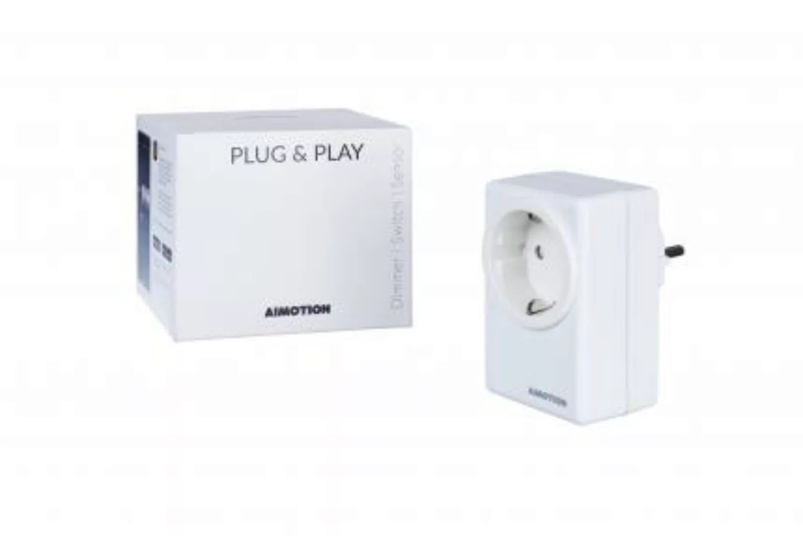 Aimotion 1002W Plug&Play Dimmsteckdose - 1002W günstig online kaufen