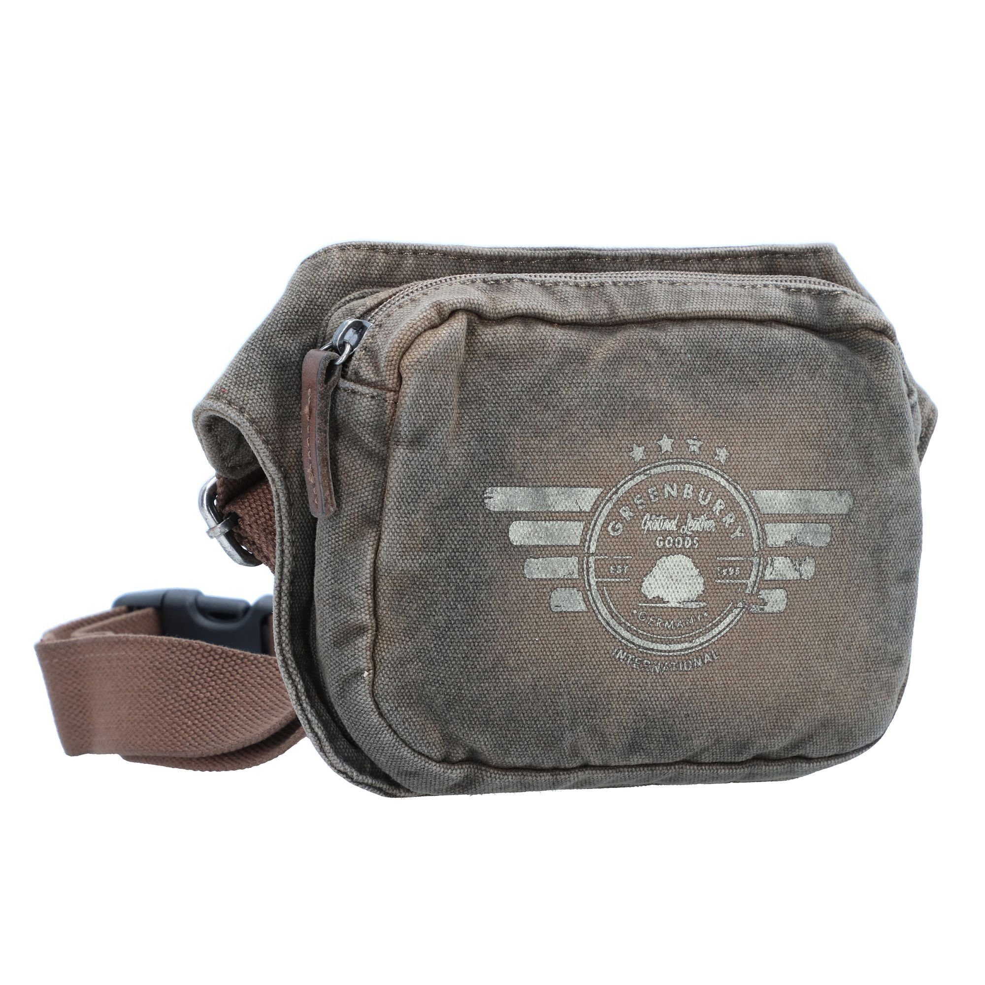 Greenburry Gürteltasche Vintage Aviator, Canvas günstig online kaufen