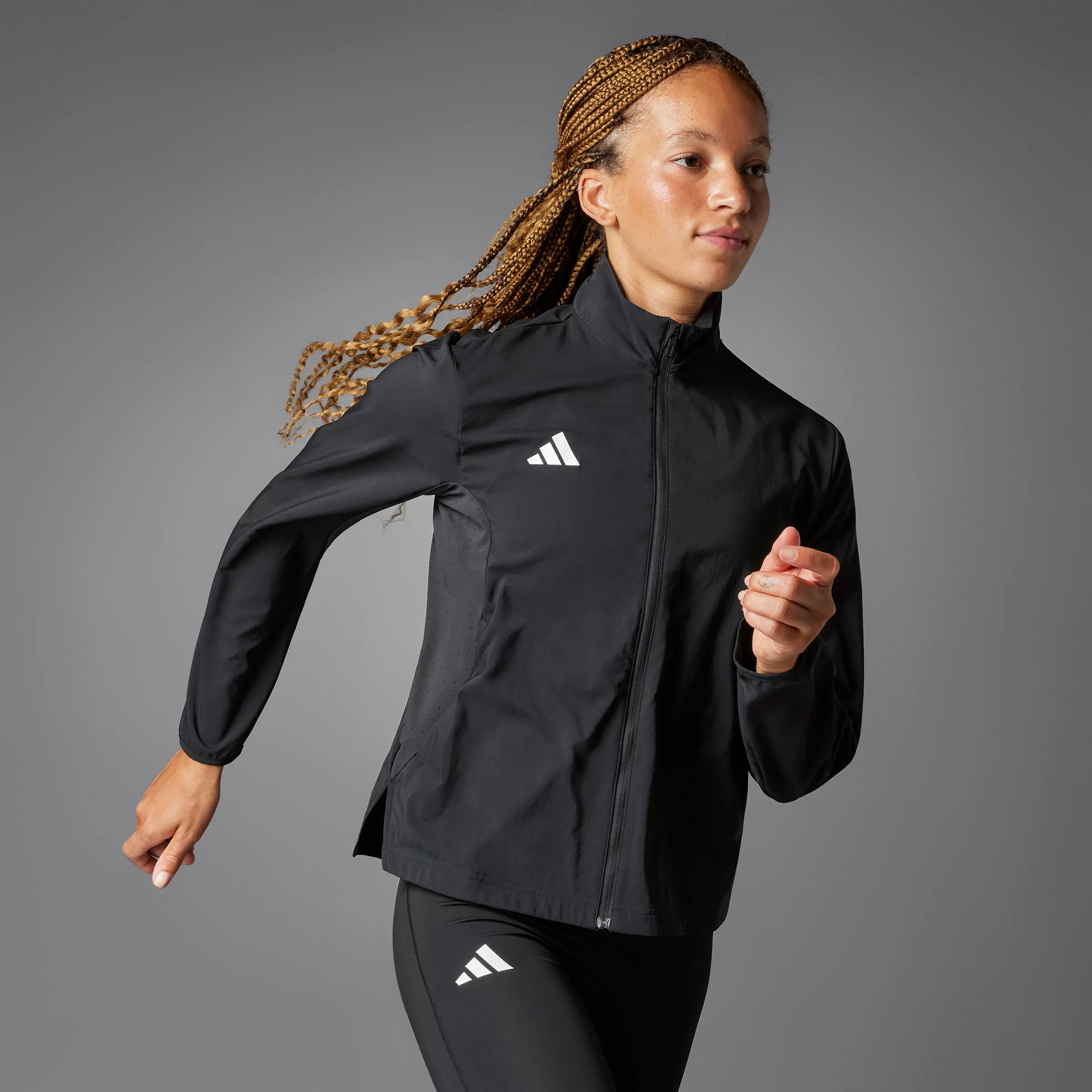 adidas Performance Laufjacke "ADIZERO E JCKT" günstig online kaufen