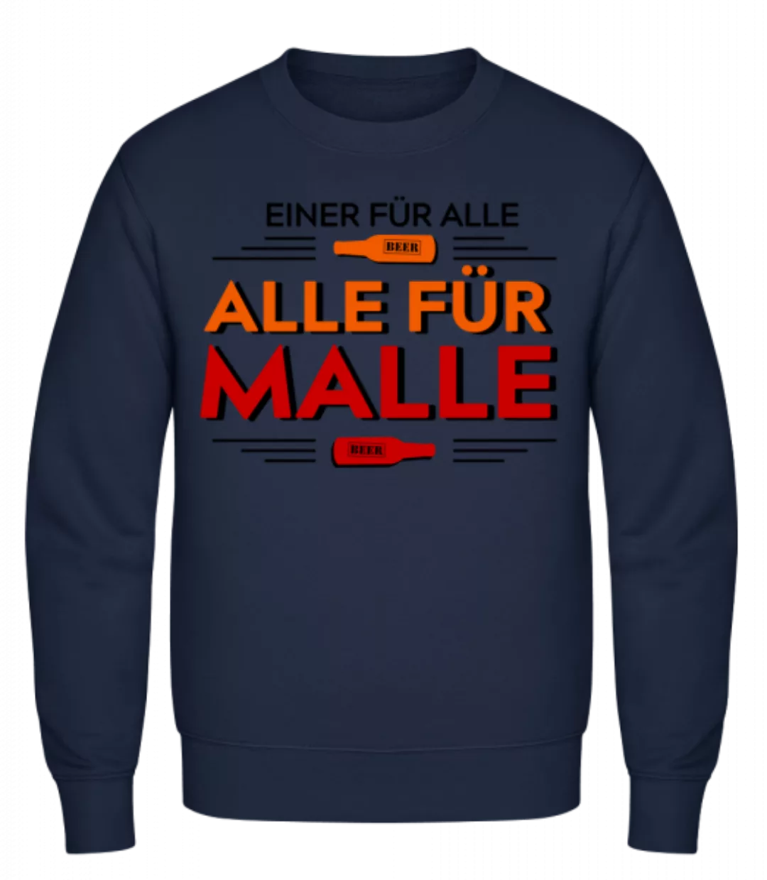 Einer Für Alle Alle Für Malle · Männer Pullover günstig online kaufen