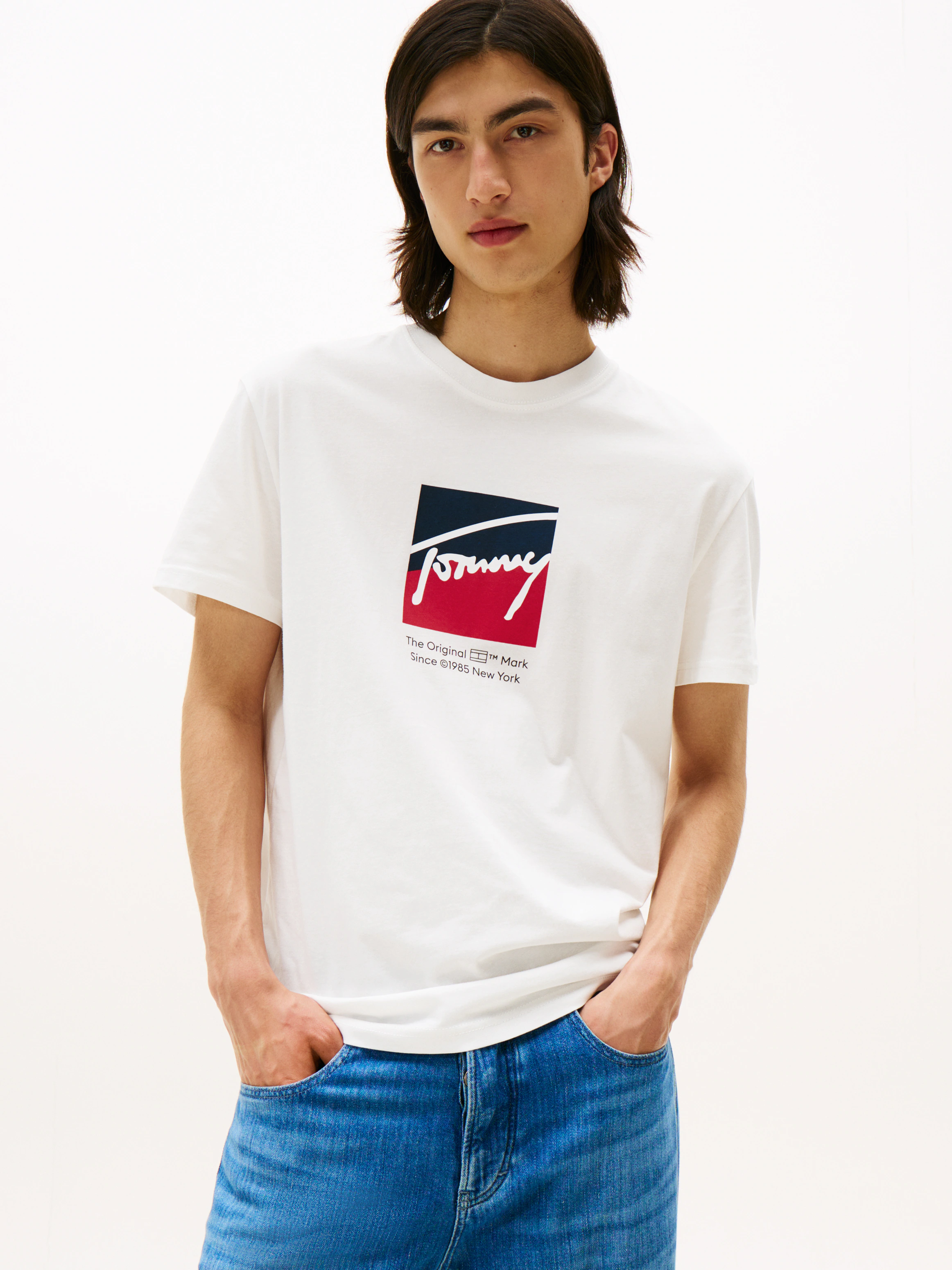 Tommy Jeans T-Shirt "TJM REG RWB DNA TEE" günstig online kaufen