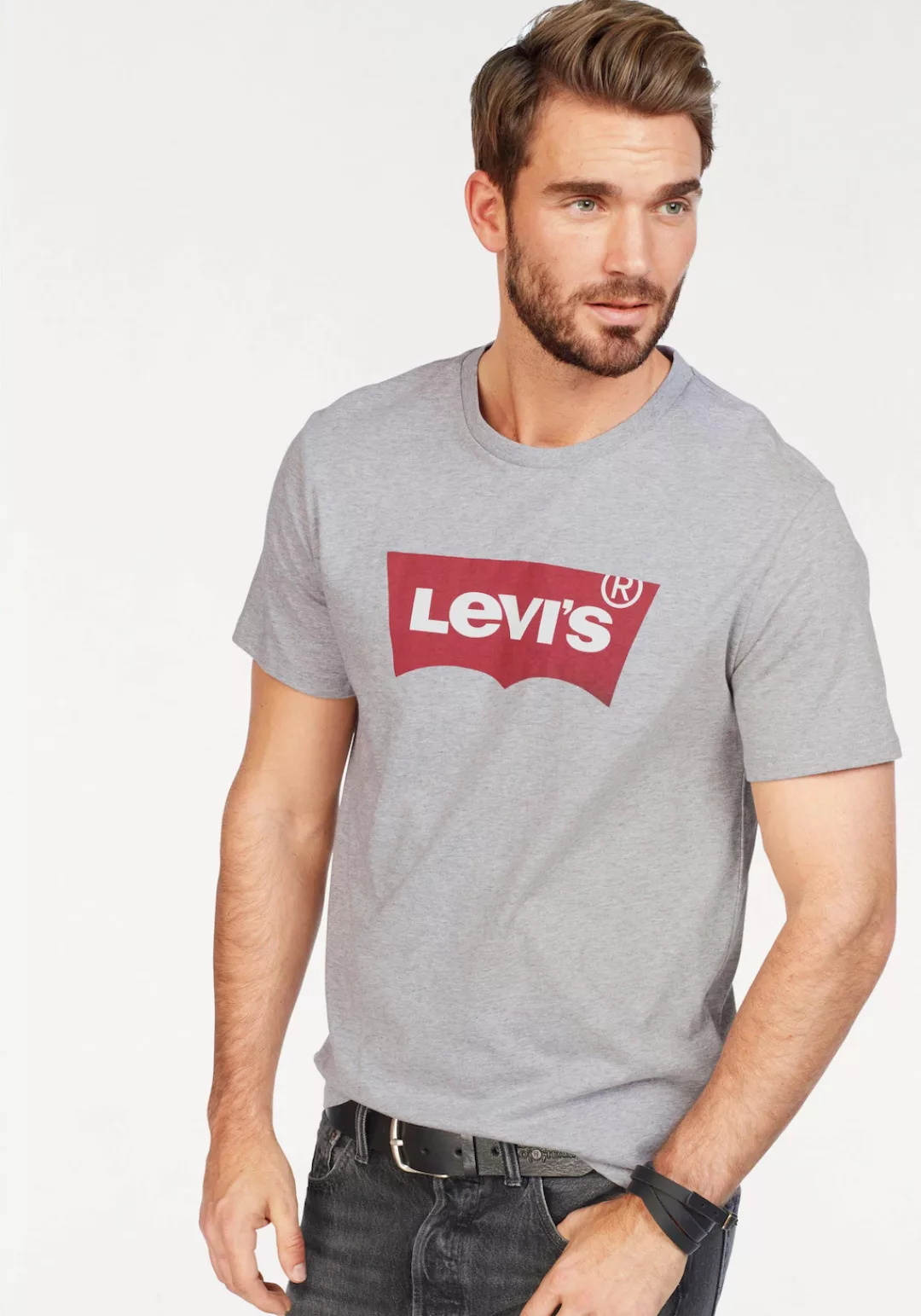 Levis T-Shirt "Batwing Logo Tee", mit Logo-Front-Print günstig online kaufen