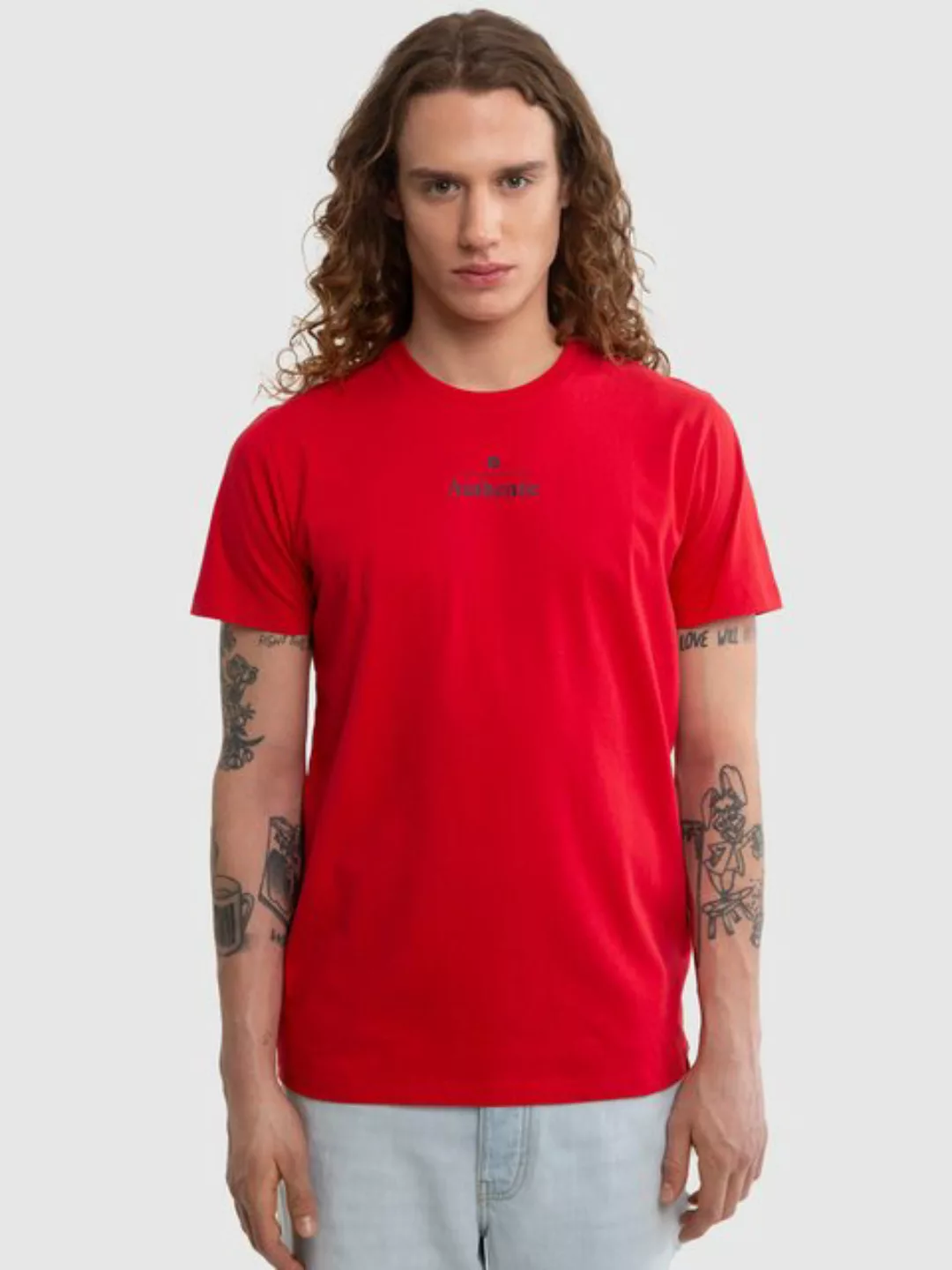 BIG STAR T-Shirt TECHMUNEN günstig online kaufen