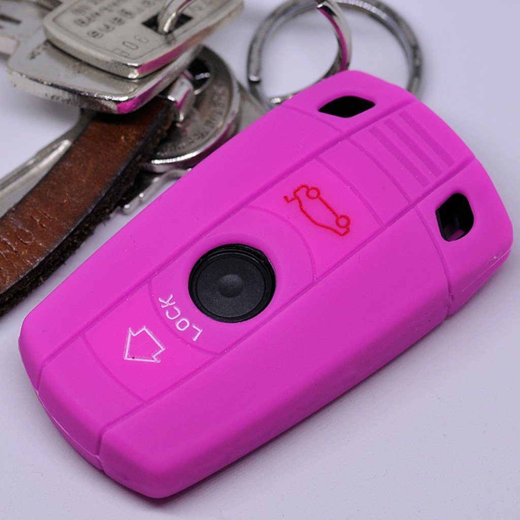 mt-key Schlüsseltasche Autoschlüssel Softcase Silikon Schutzhülle günstig online kaufen