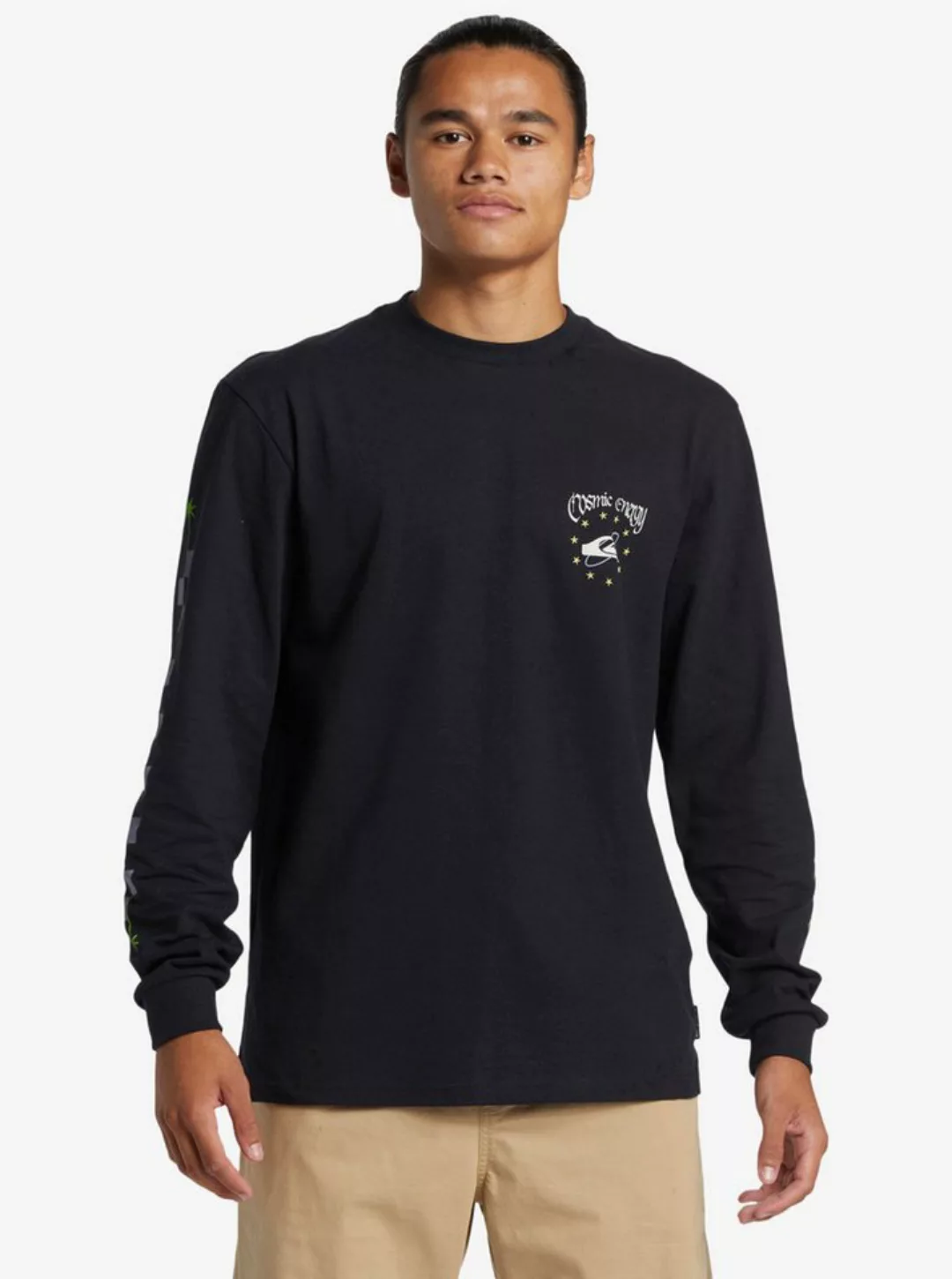 Quiksilver Langarmshirt QS Cosmic - Longsleeve für Männer günstig online kaufen