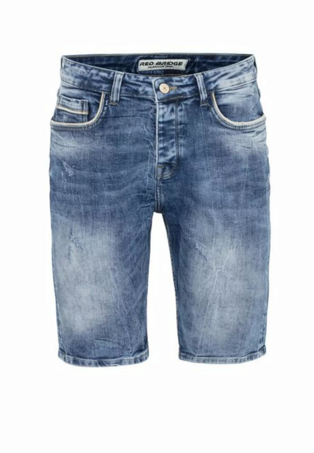 RedBridge Jeansshorts Red Bridge Herren Jeans Short Kurze Hose Denim kontra günstig online kaufen