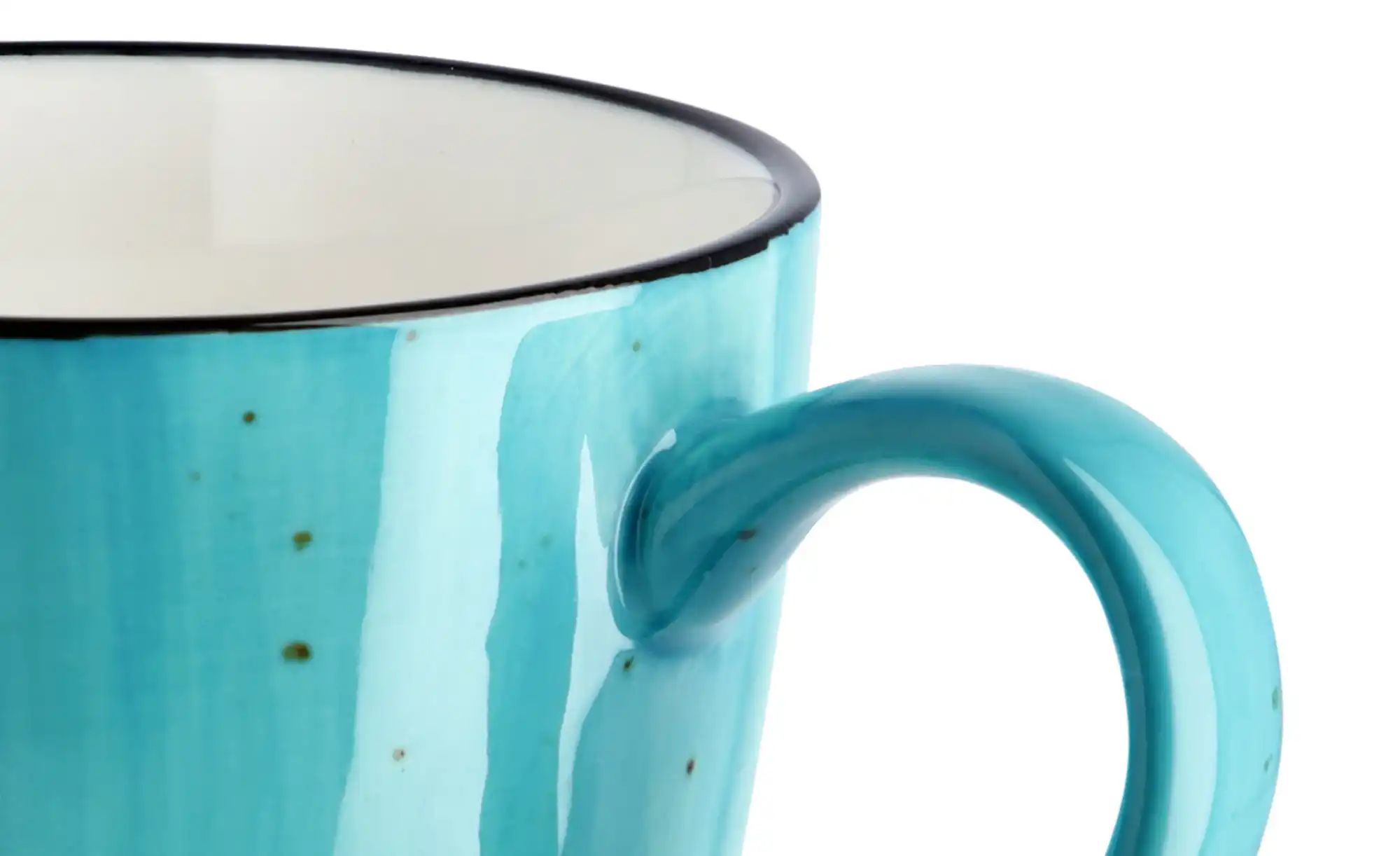 Peill+Putzler Kaffeetasse  Genua ¦ blau ¦ Maße (cm): H: 7,8  Ø: 8.2 Geschir günstig online kaufen