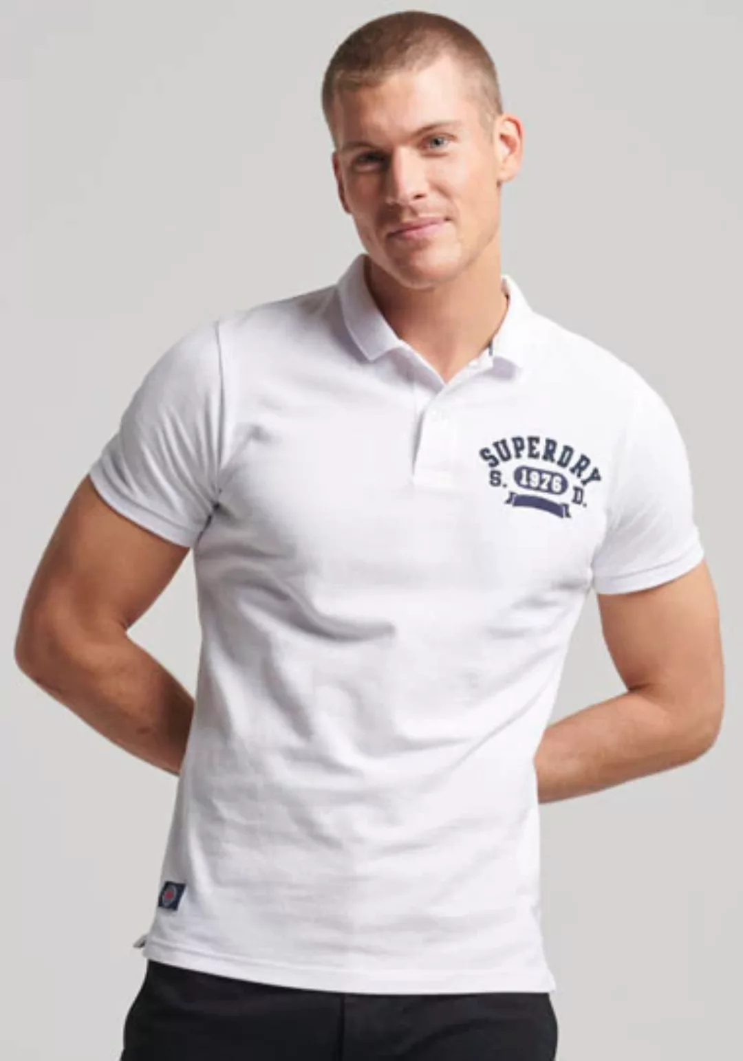 Superdry Poloshirt SD-VINTAGE SUPERSTATE POLO günstig online kaufen