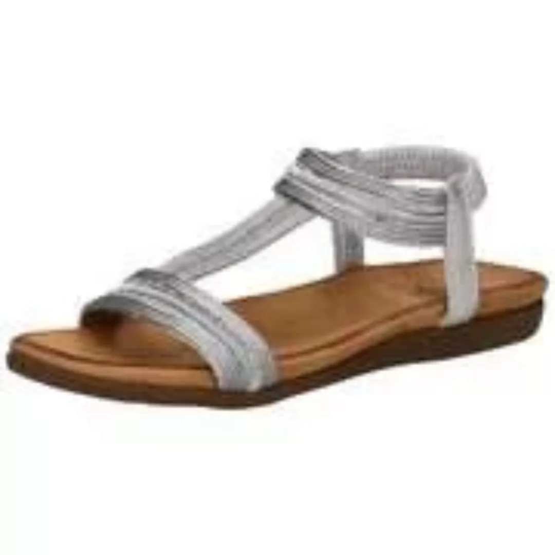 Barbarella Sandale Damen silber günstig online kaufen