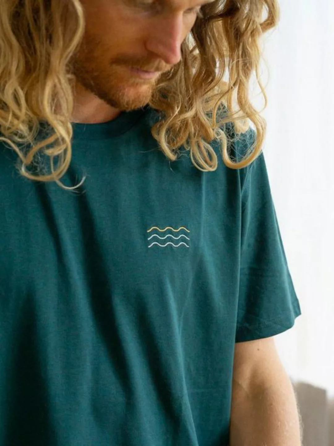 FUXBAU T-Shirt Surf T-Shirt Surf, Biobaumwolle, Fair & nachhaltig günstig online kaufen