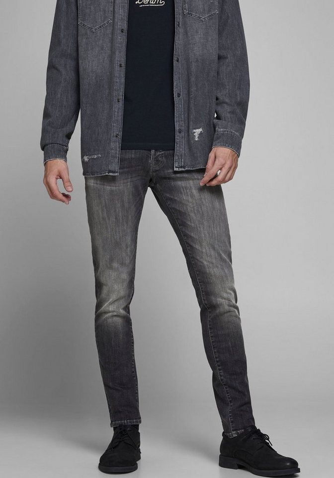 Jack & Jones Slim-fit-Jeans JJIGLENN JJFOX AGI 304 50SPS NOOS günstig online kaufen