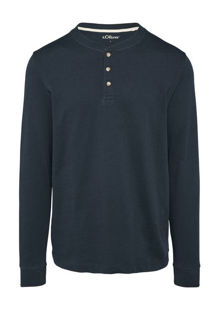 s.Oliver Langarmshirt günstig online kaufen