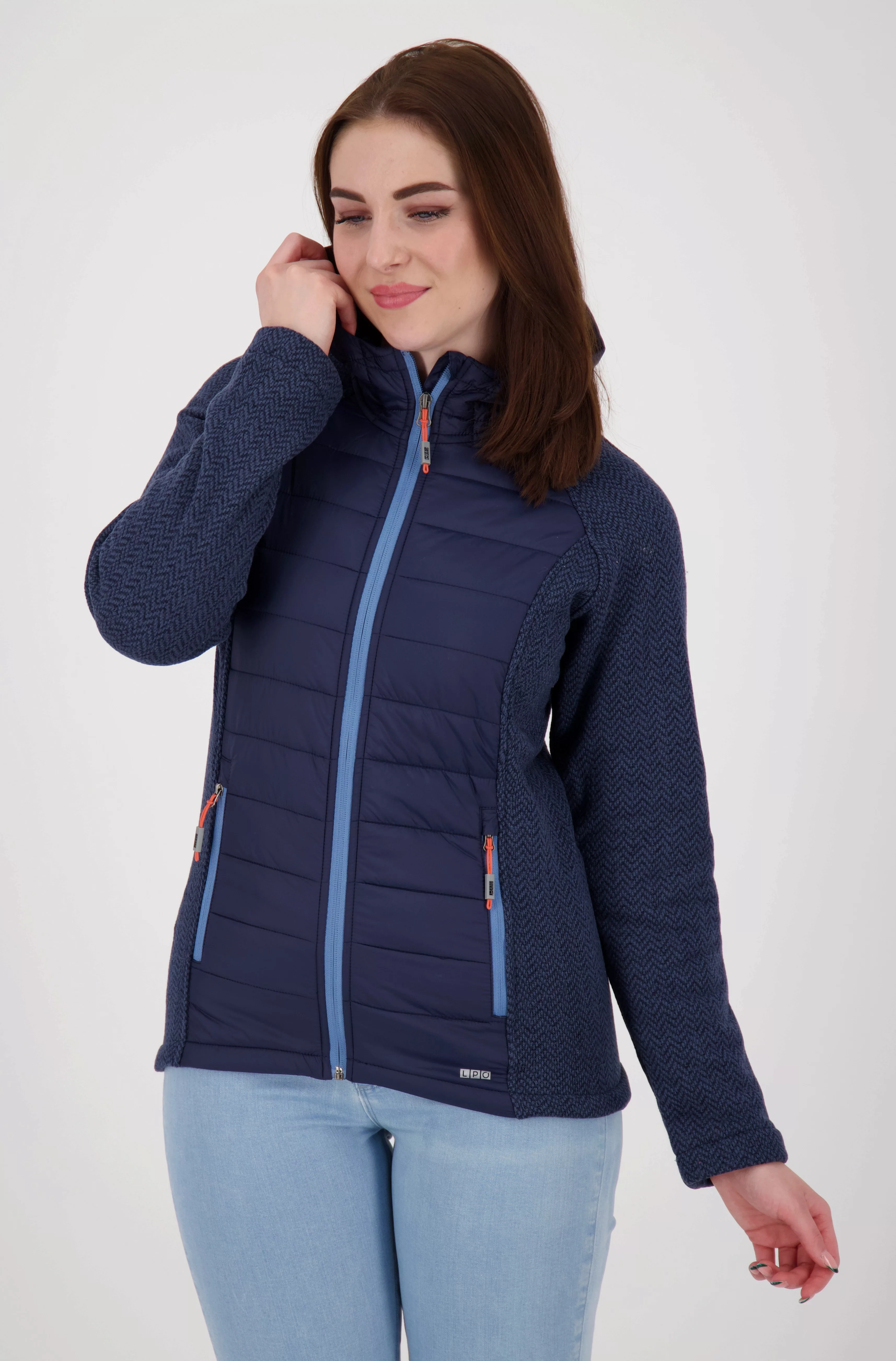 LPO Steppjacke "ELMCOURT X WOMEN", auch in Großen Größen erhältlich günstig online kaufen