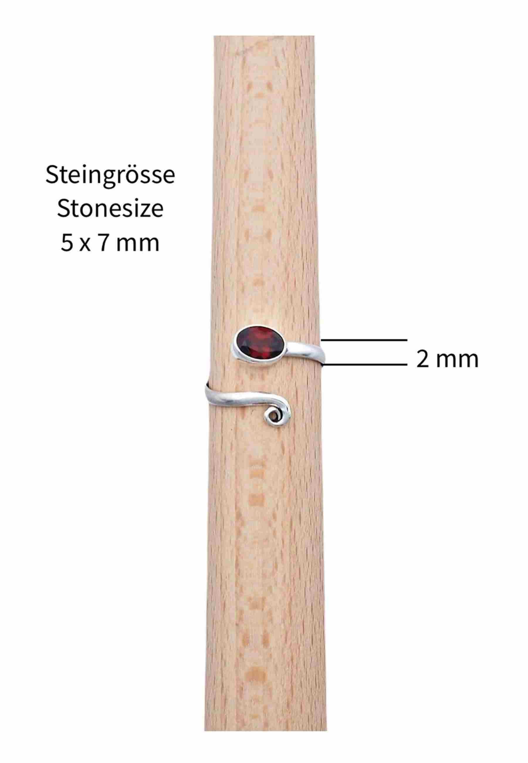 mantraroma Silberring (Ring mit Schmuckbeutel), Damenring günstig online kaufen