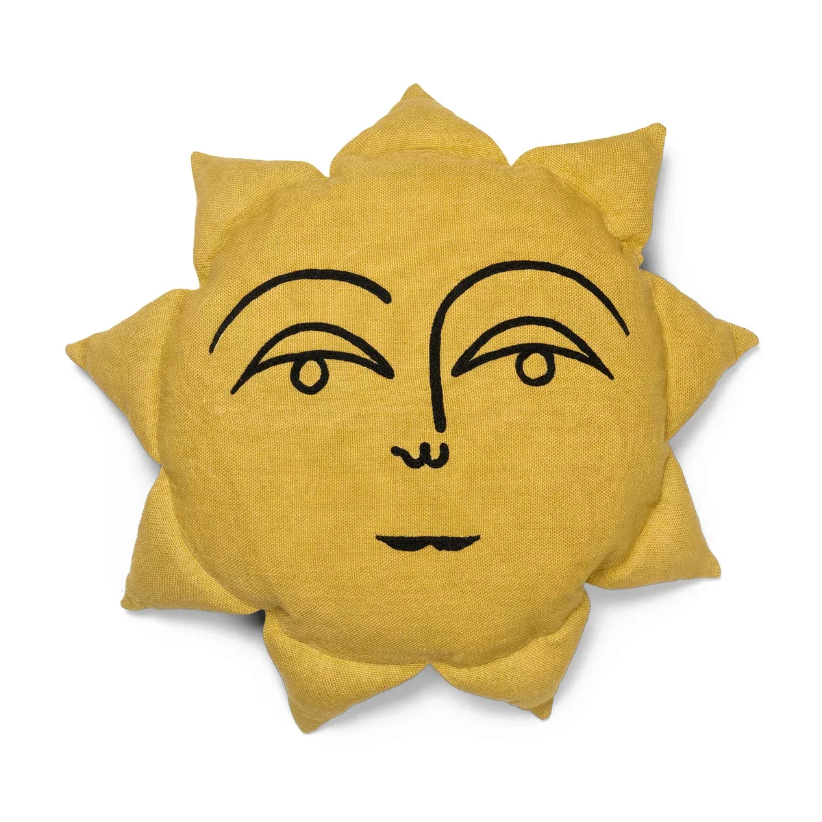 Sun Kissen Ø35cm Yellow günstig online kaufen