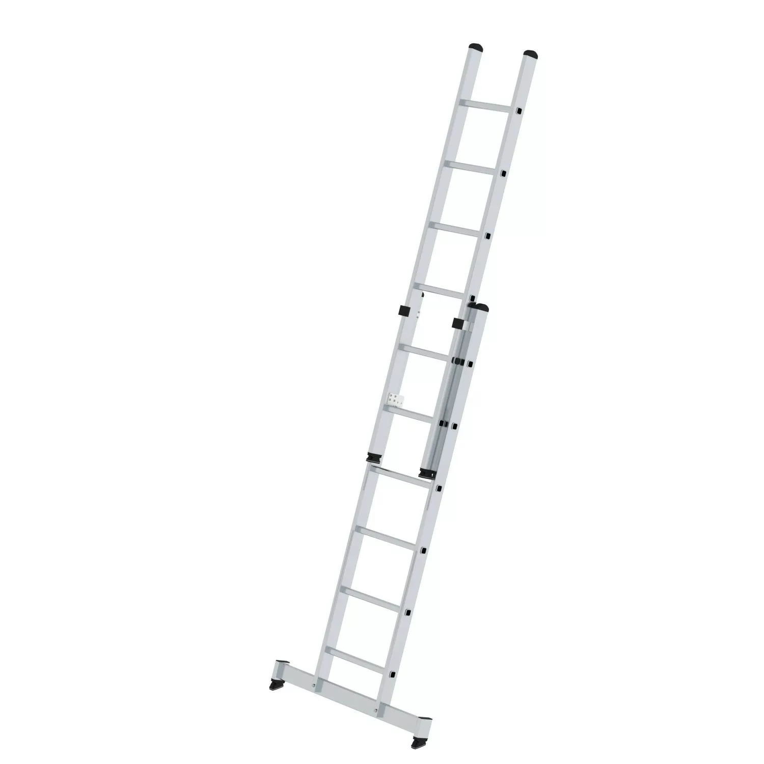 PROREGAL Sprossen-Schiebeleiter 2-Teilig mit Traverse 2 x 6 Sprossen günstig online kaufen